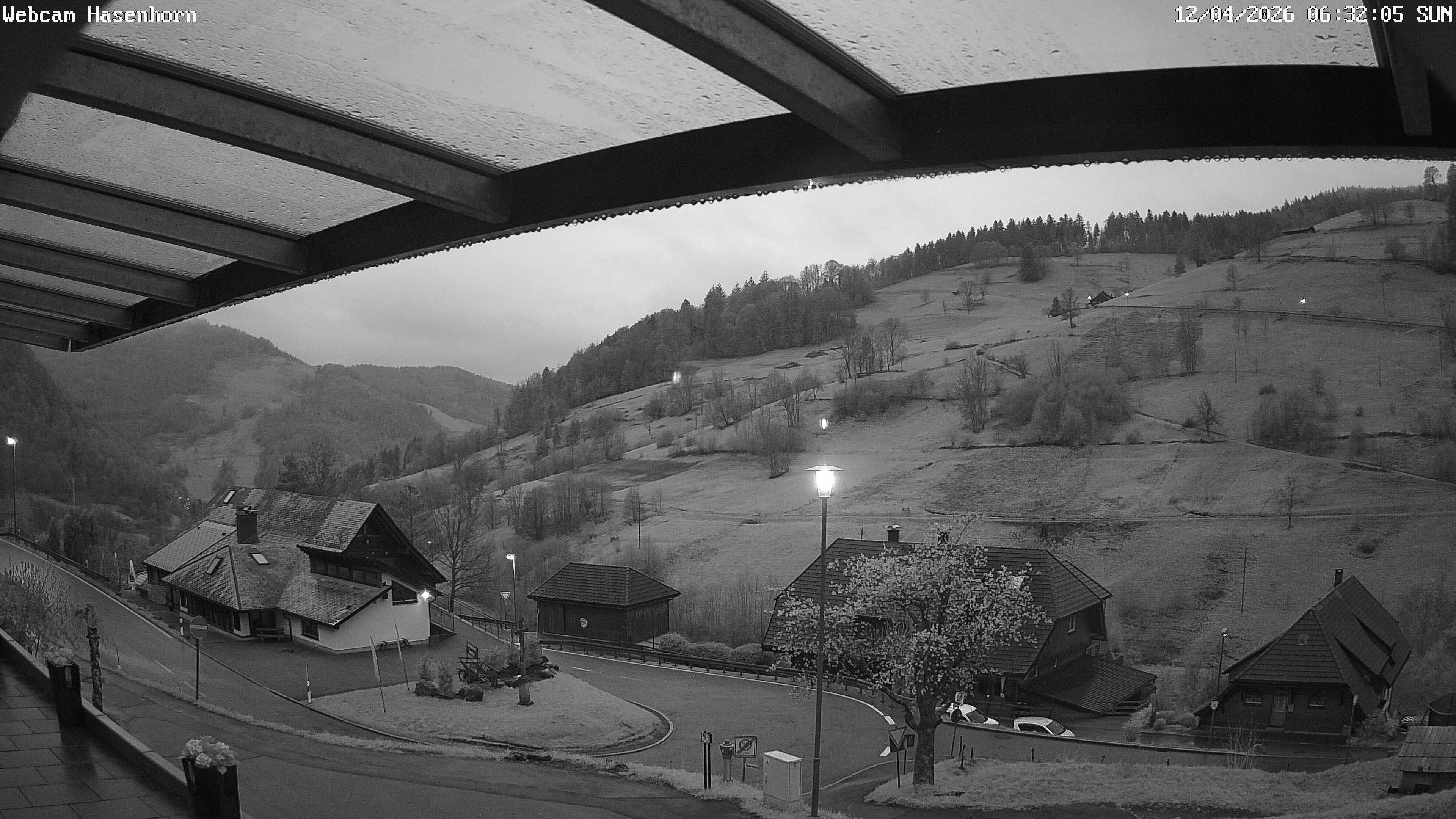 Archived image Webcam Hasenhorn mountain (Black Forest)