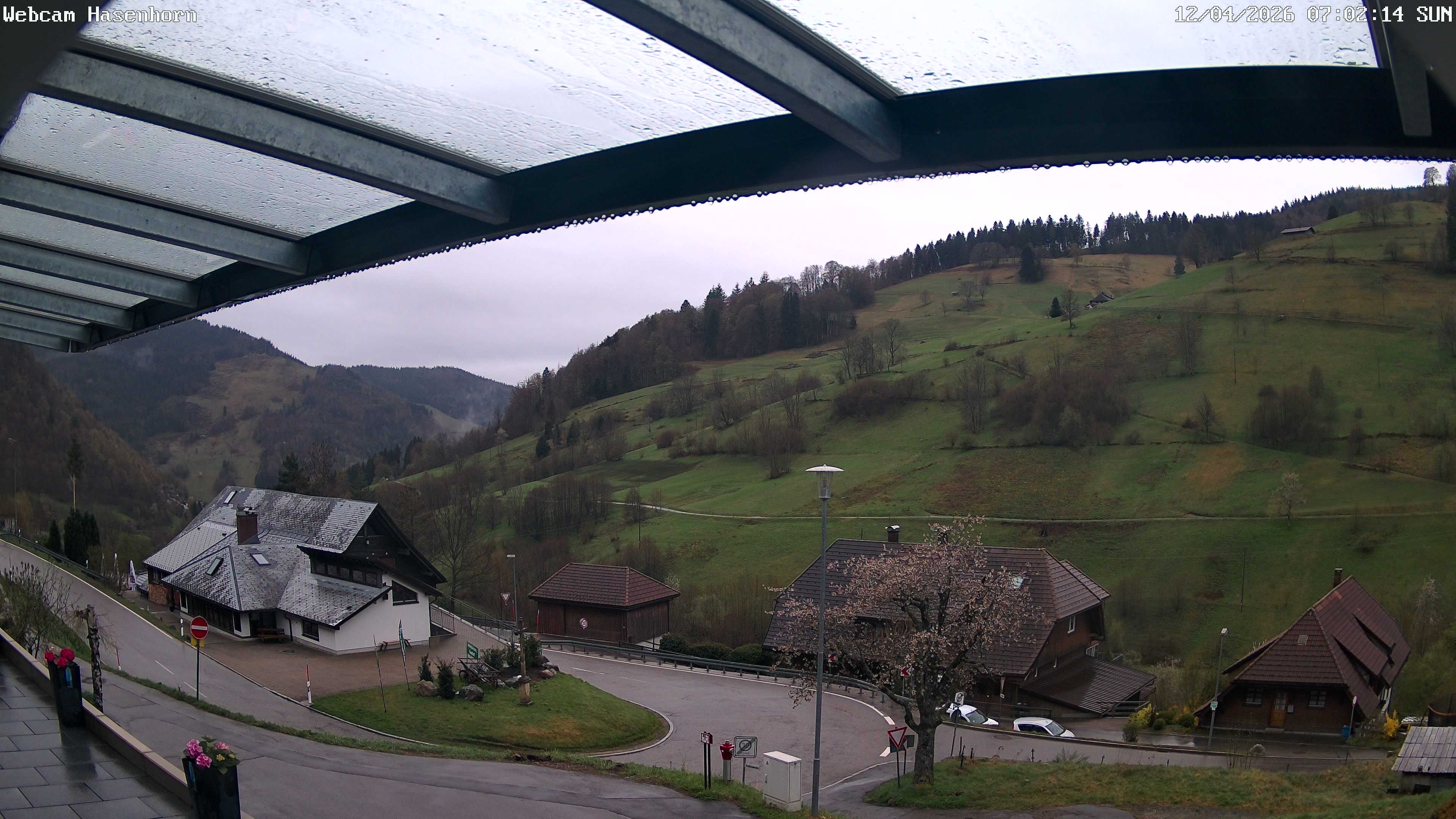 Archived image Webcam Hasenhorn mountain (Black Forest)