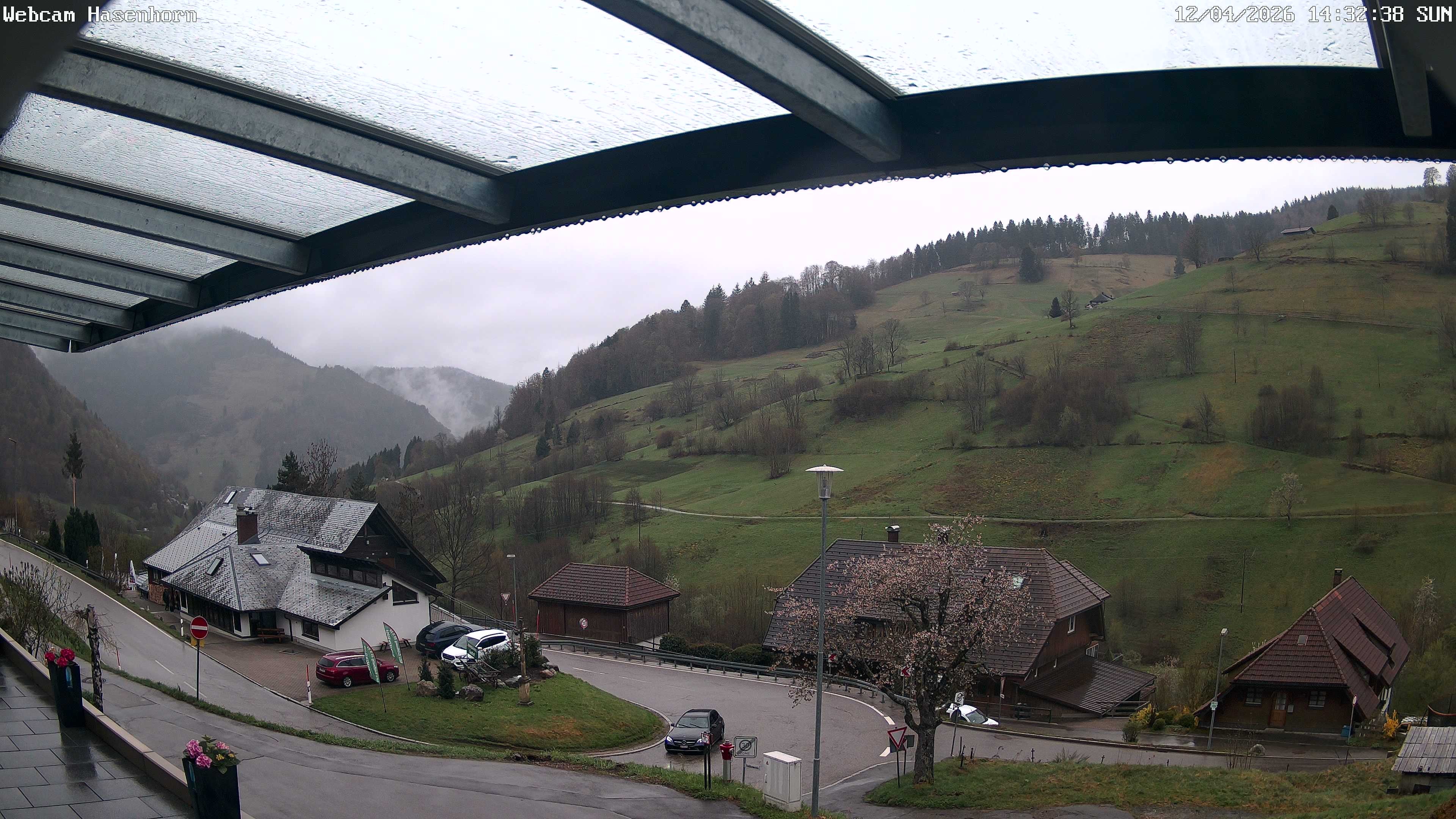 Archived image Webcam Hasenhorn mountain (Black Forest)