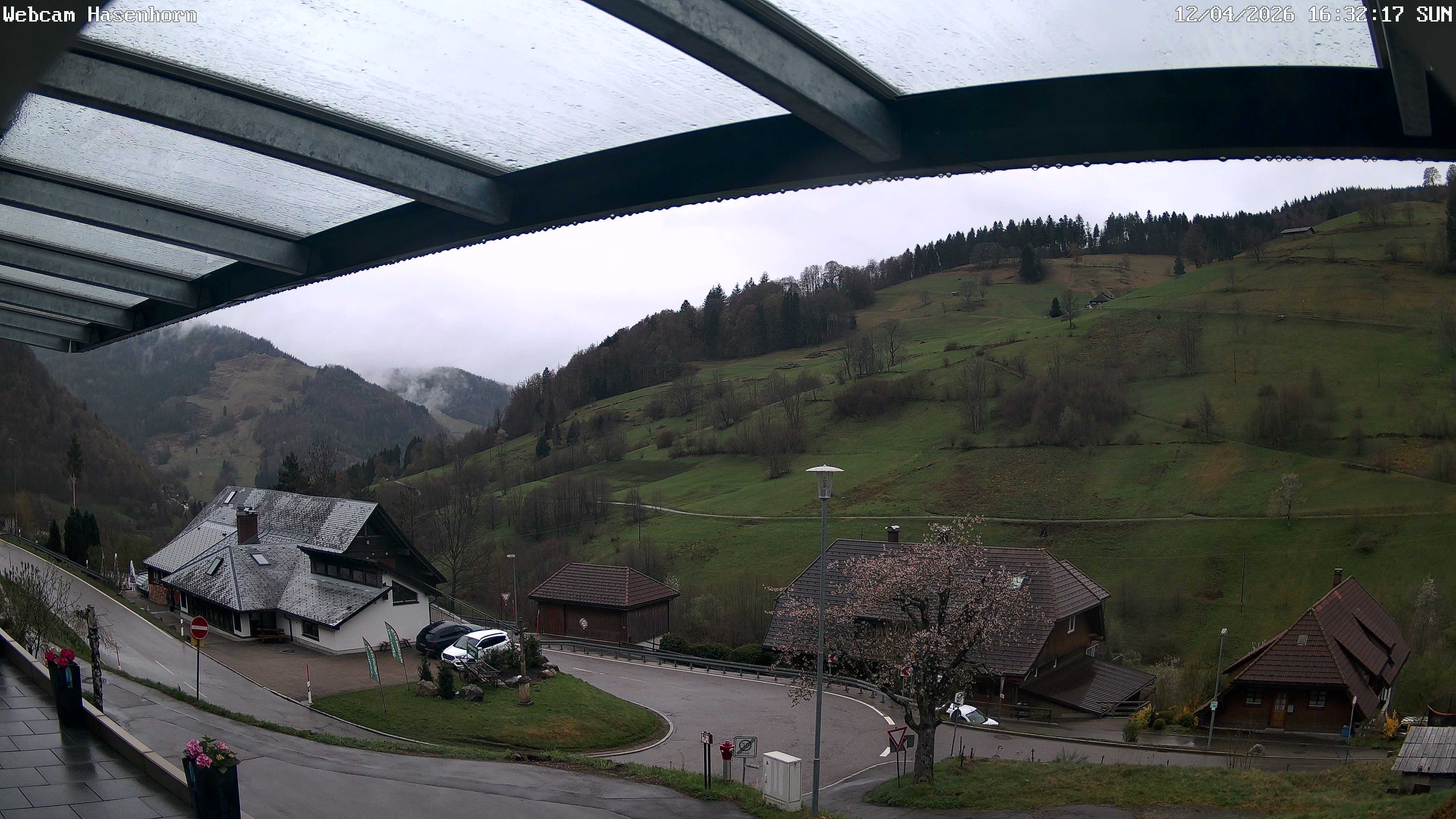 Archived image Webcam Hasenhorn mountain (Black Forest)