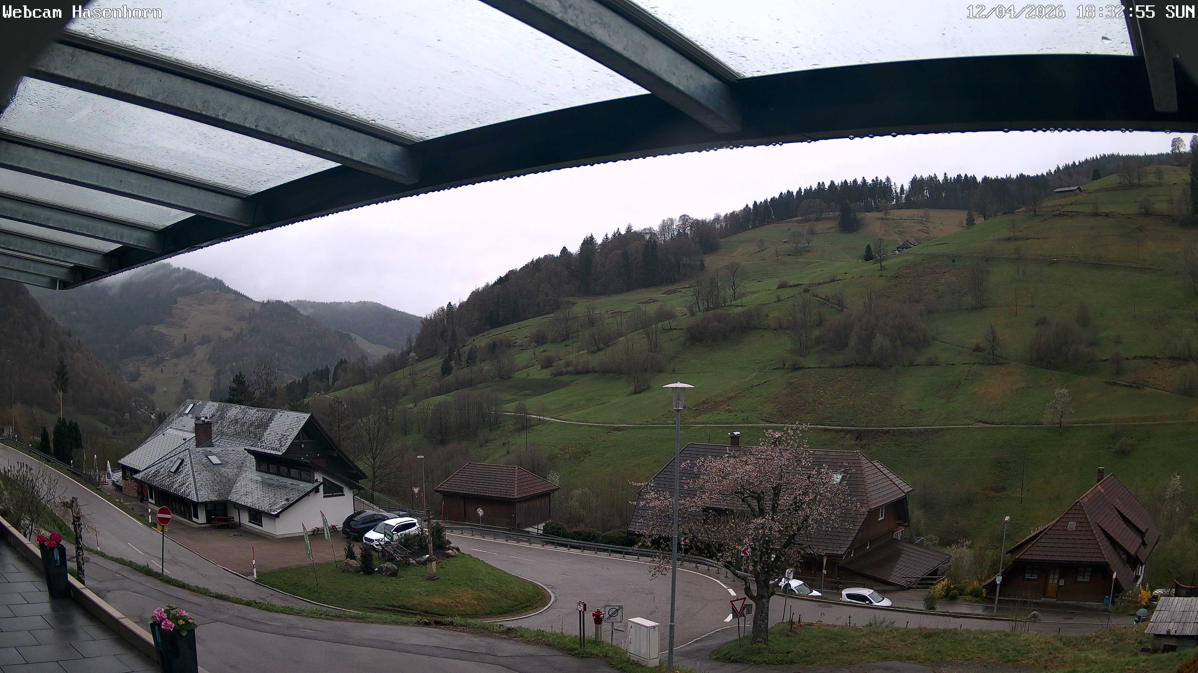 Archived image Webcam Hasenhorn mountain (Black Forest)