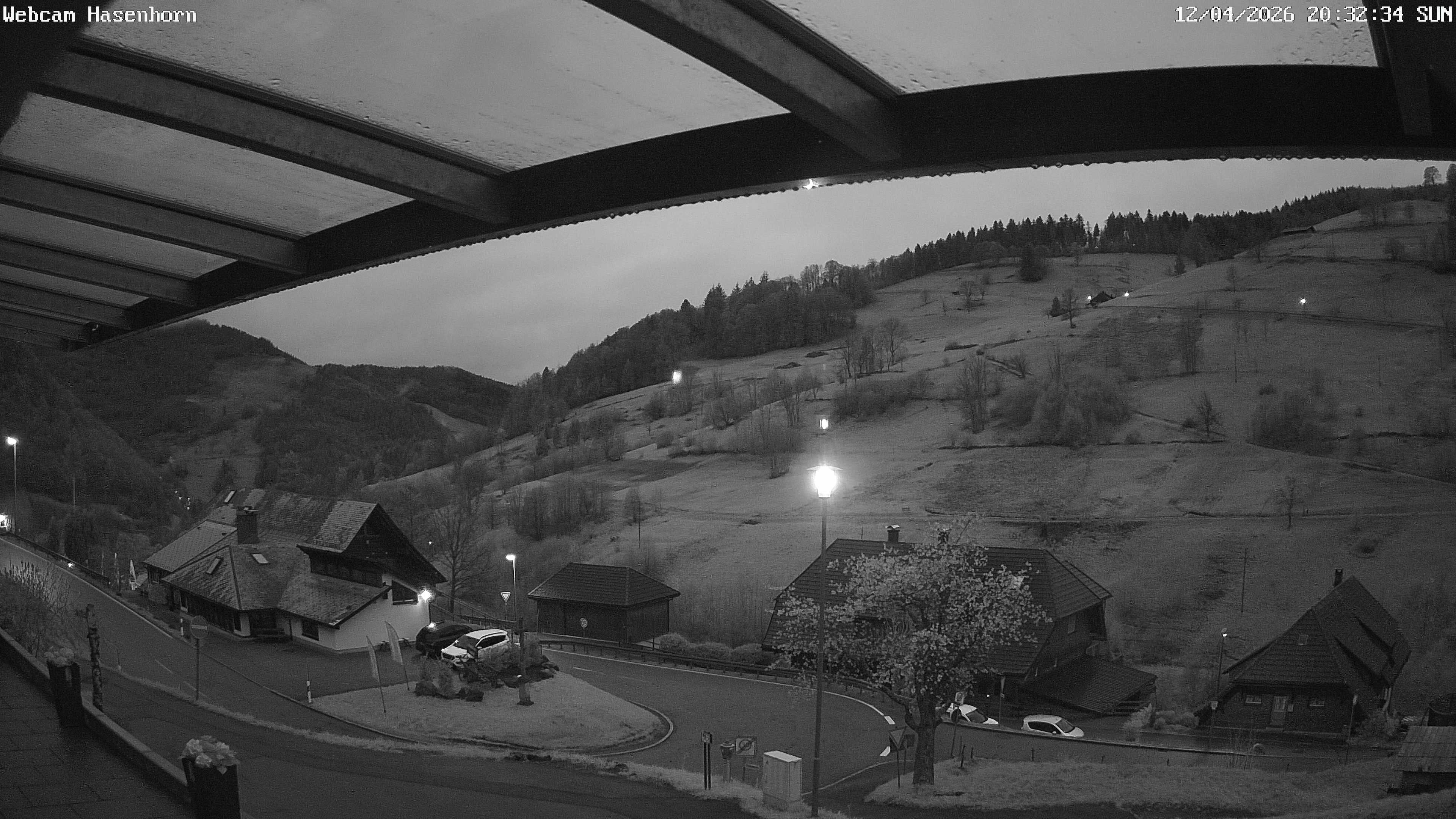 Archived image Webcam Hasenhorn mountain (Black Forest)