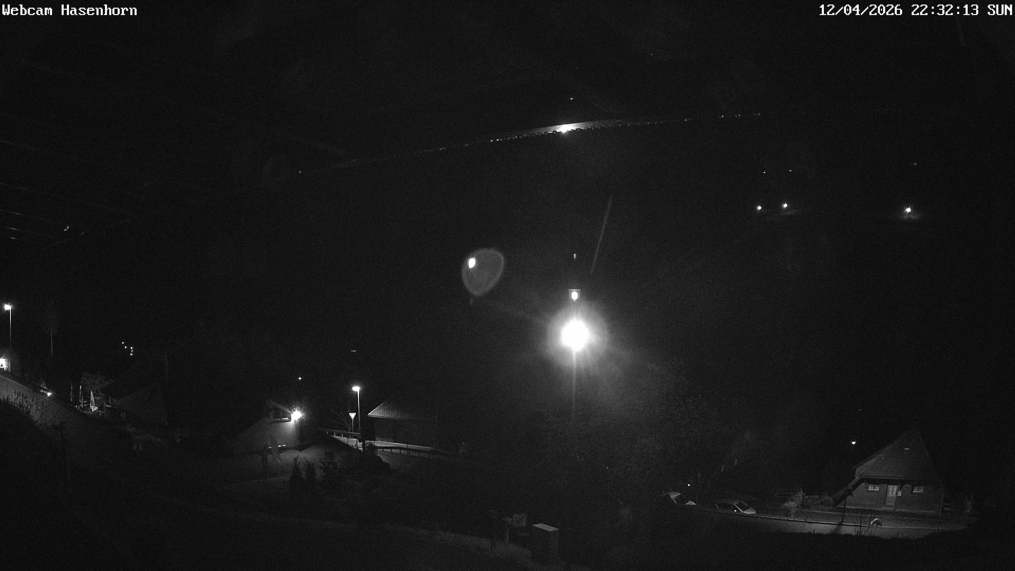 Archived image Webcam Hasenhorn mountain (Black Forest)