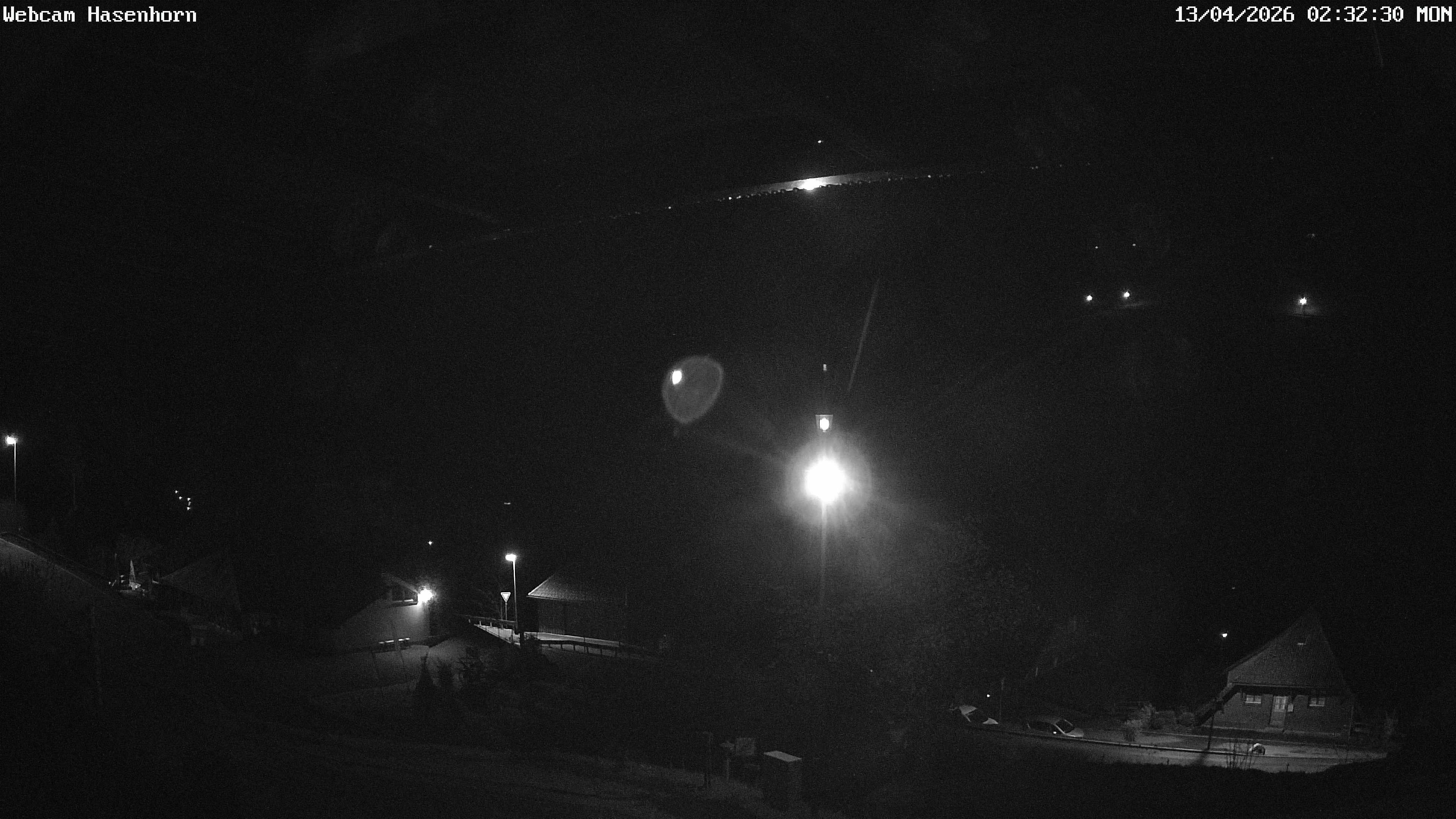 Archived image Webcam Hasenhorn mountain (Black Forest)