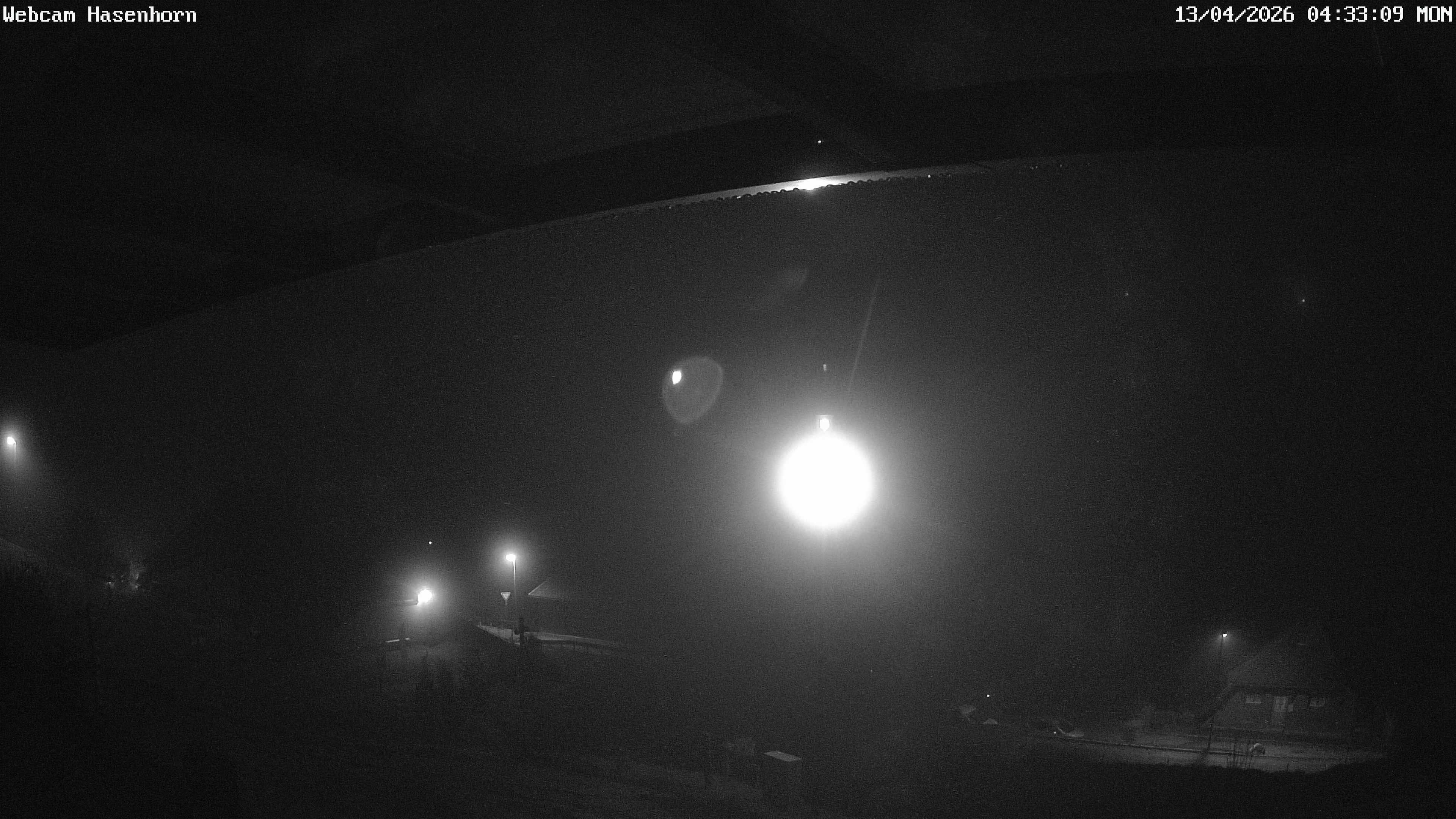 Archived image Webcam Hasenhorn mountain (Black Forest)