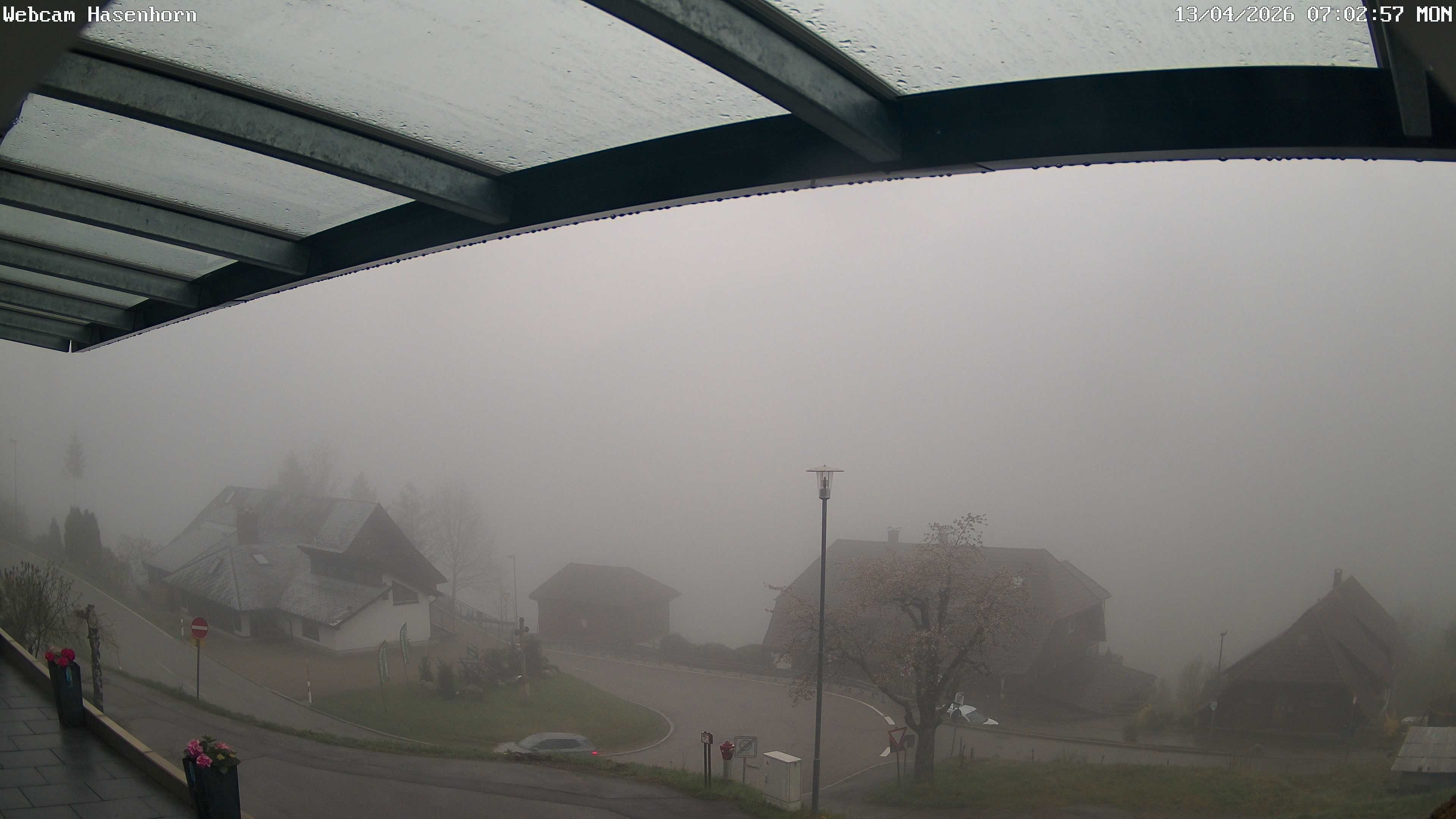 Archived image Webcam Hasenhorn mountain (Black Forest)