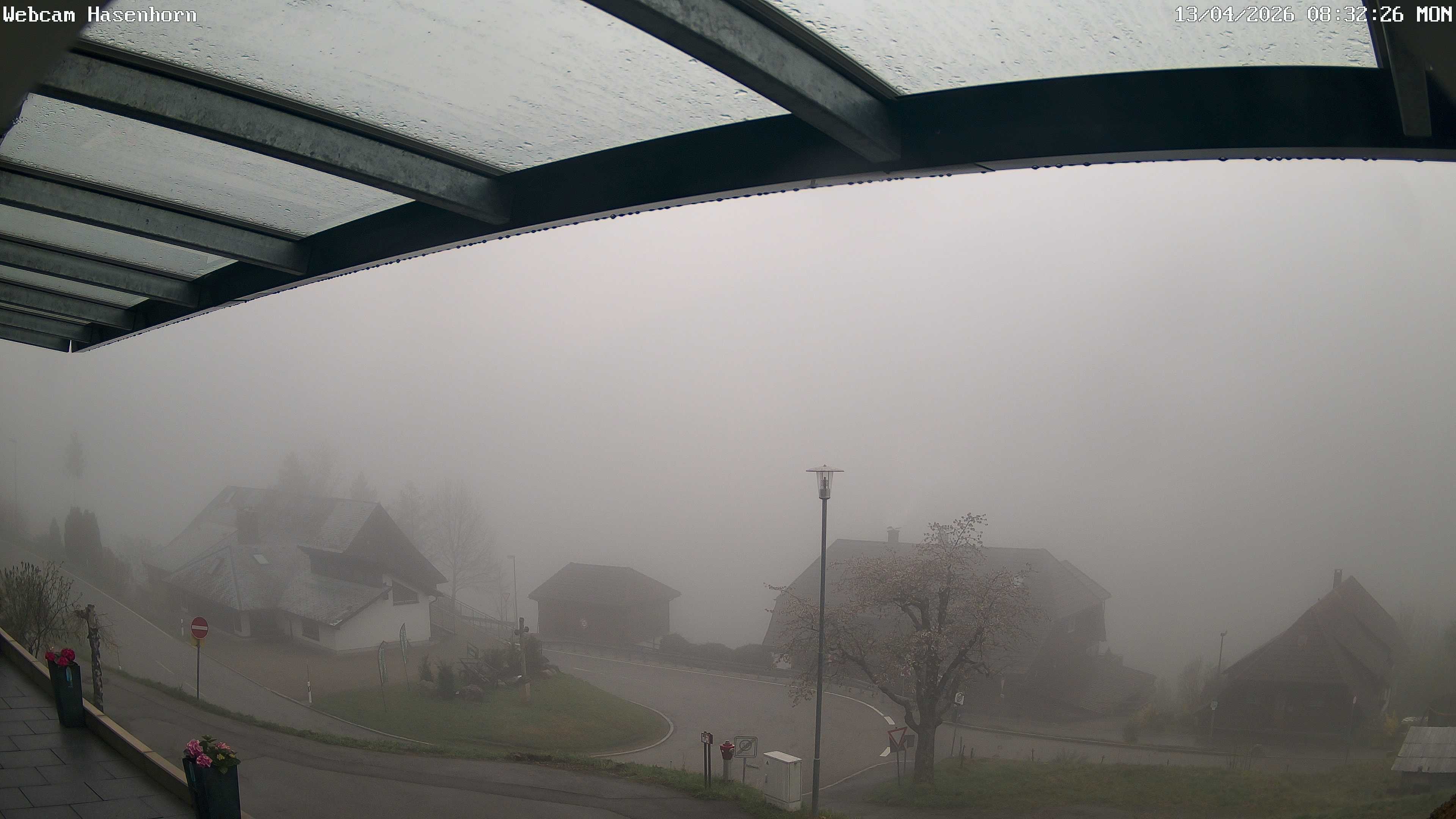 Archived image Webcam Hasenhorn mountain (Black Forest)