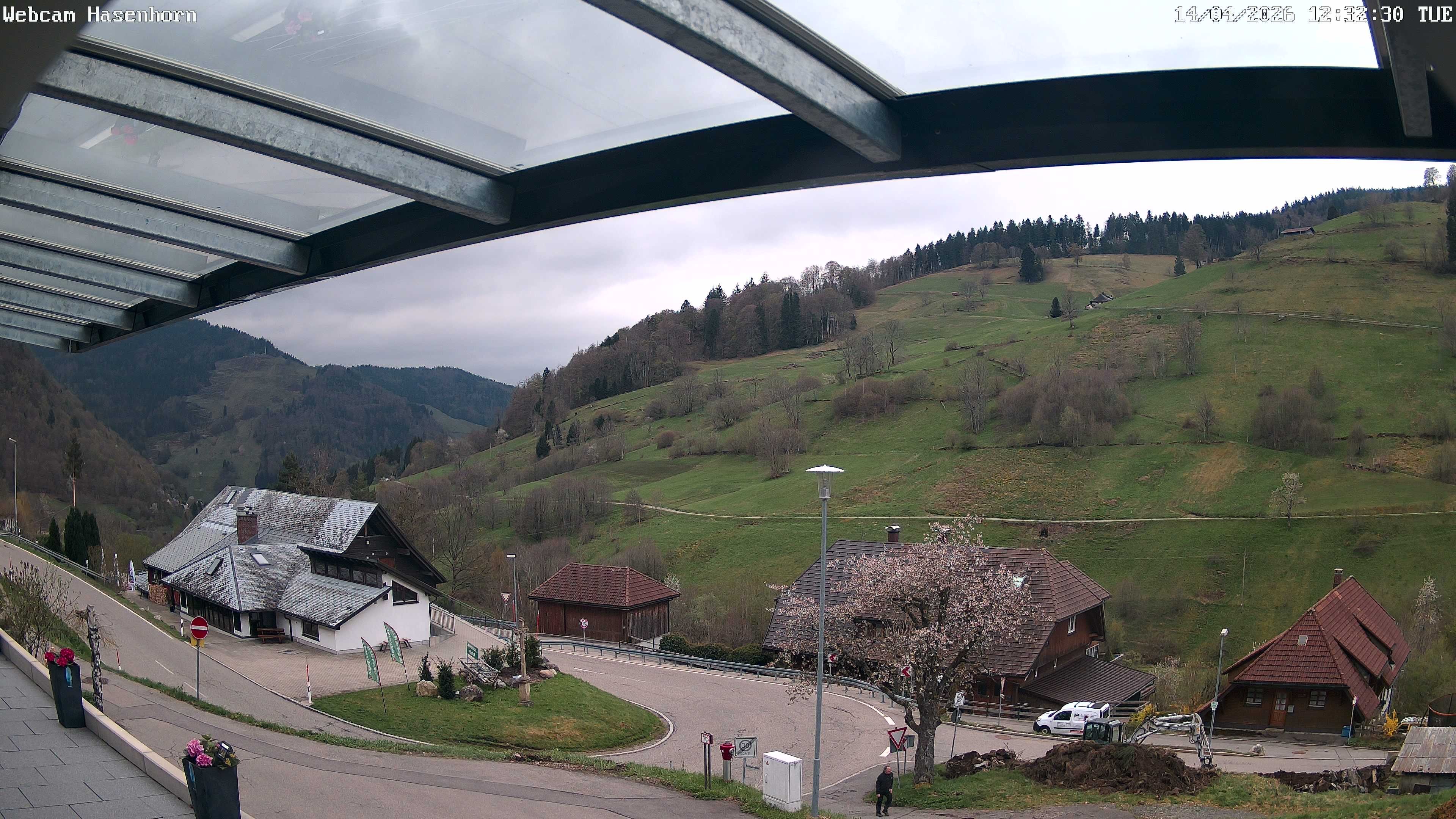Archiv Foto Webcam Hasenhorn im Südschwarzwald