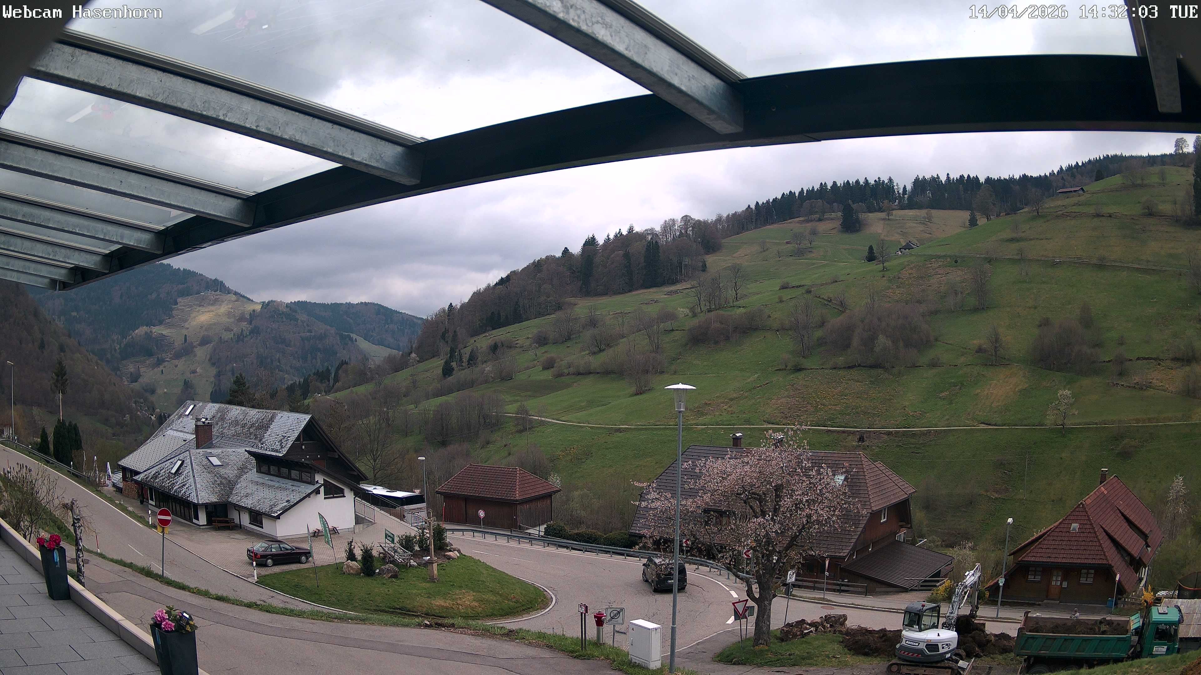 Archiv Foto Webcam Hasenhorn im Südschwarzwald