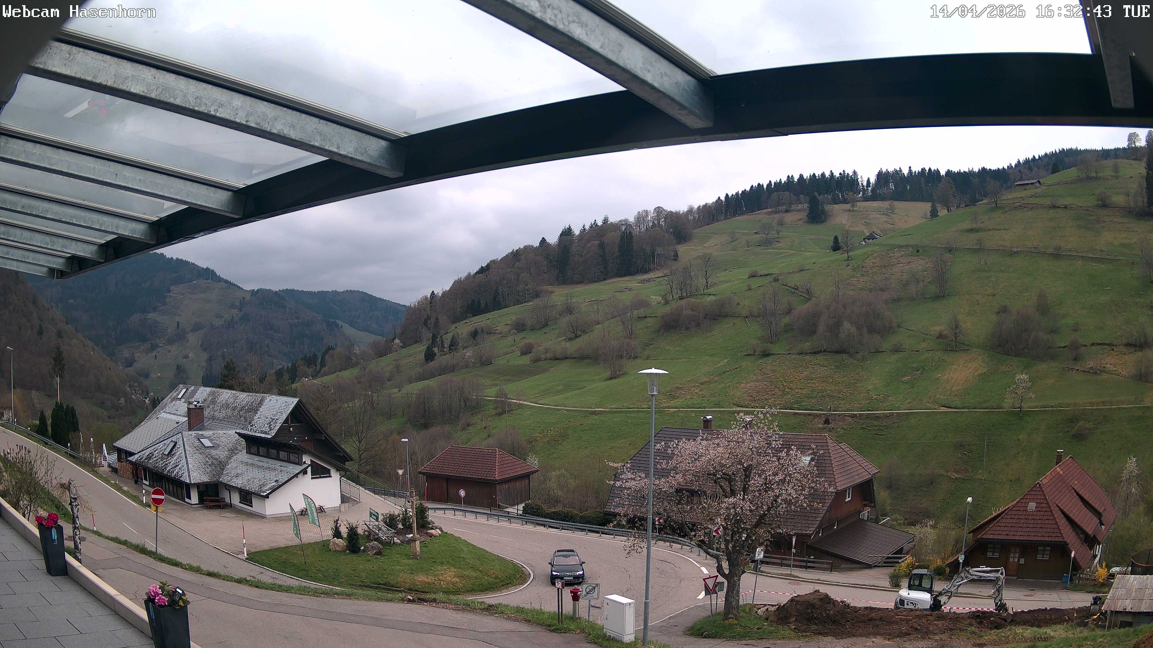 Archiv Foto Webcam Hasenhorn im Südschwarzwald