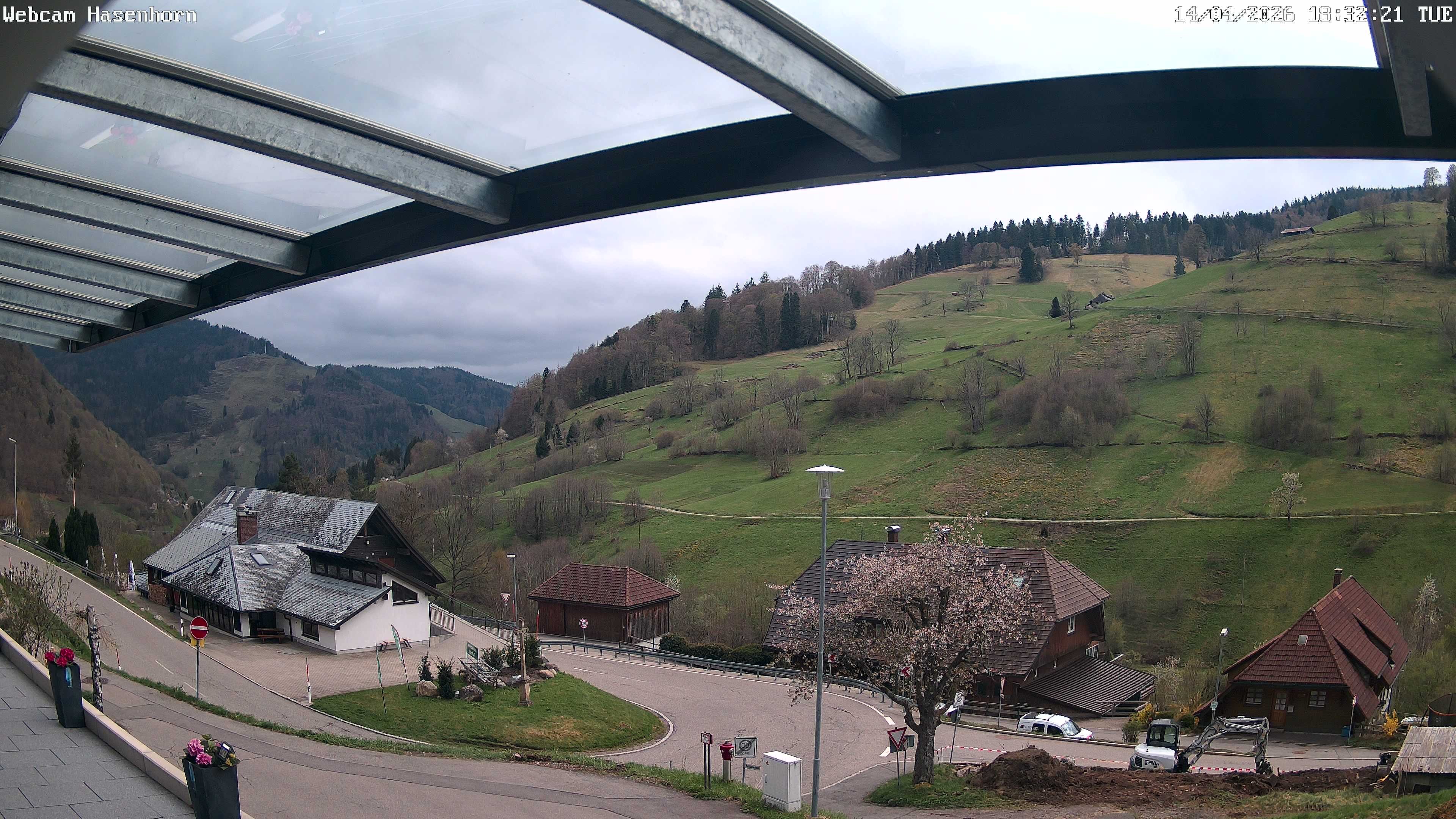 Archiv Foto Webcam Hasenhorn im Südschwarzwald