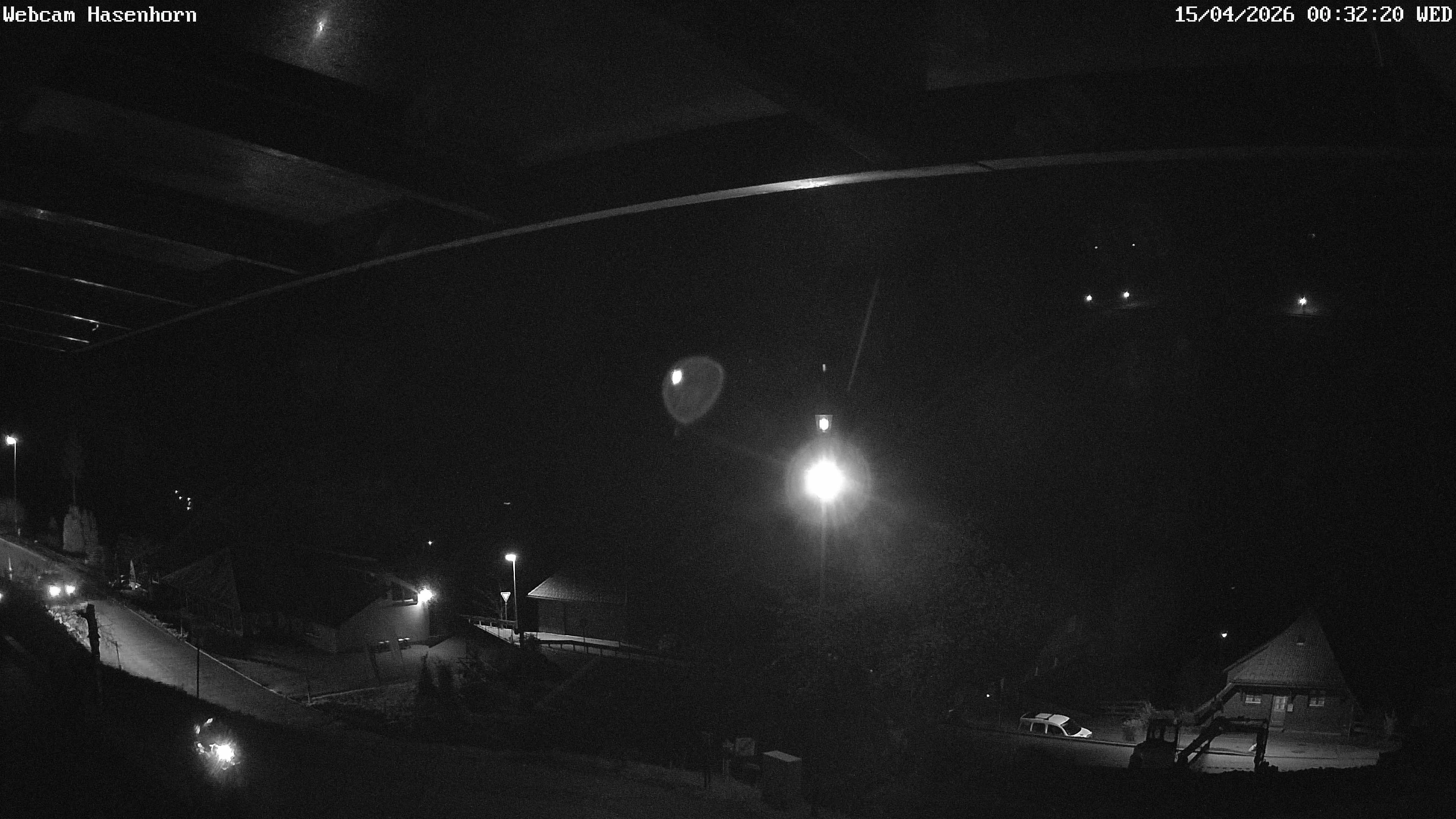 Archived image Webcam Hasenhorn mountain (Black Forest)