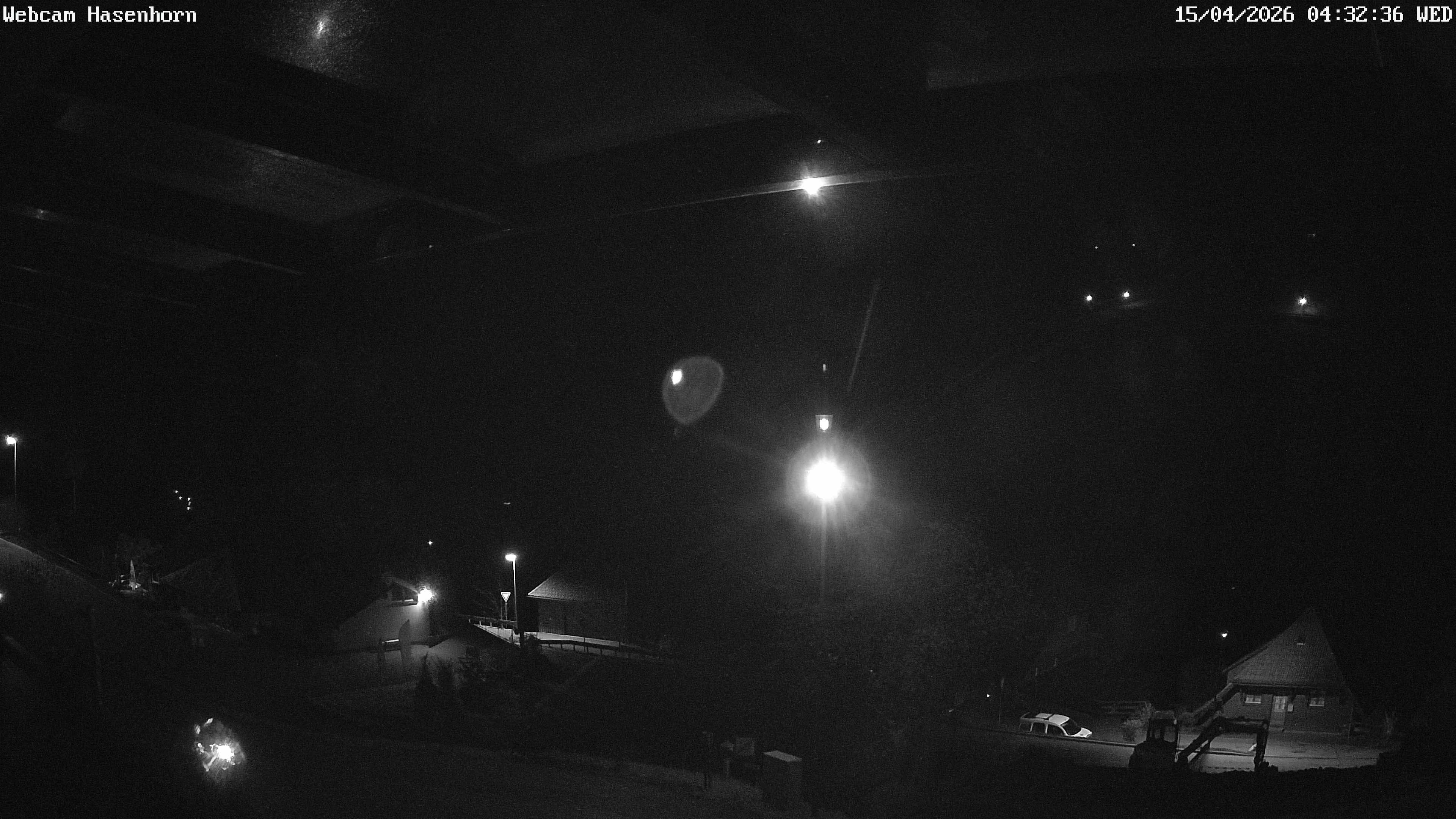 Archived image Webcam Hasenhorn mountain (Black Forest)