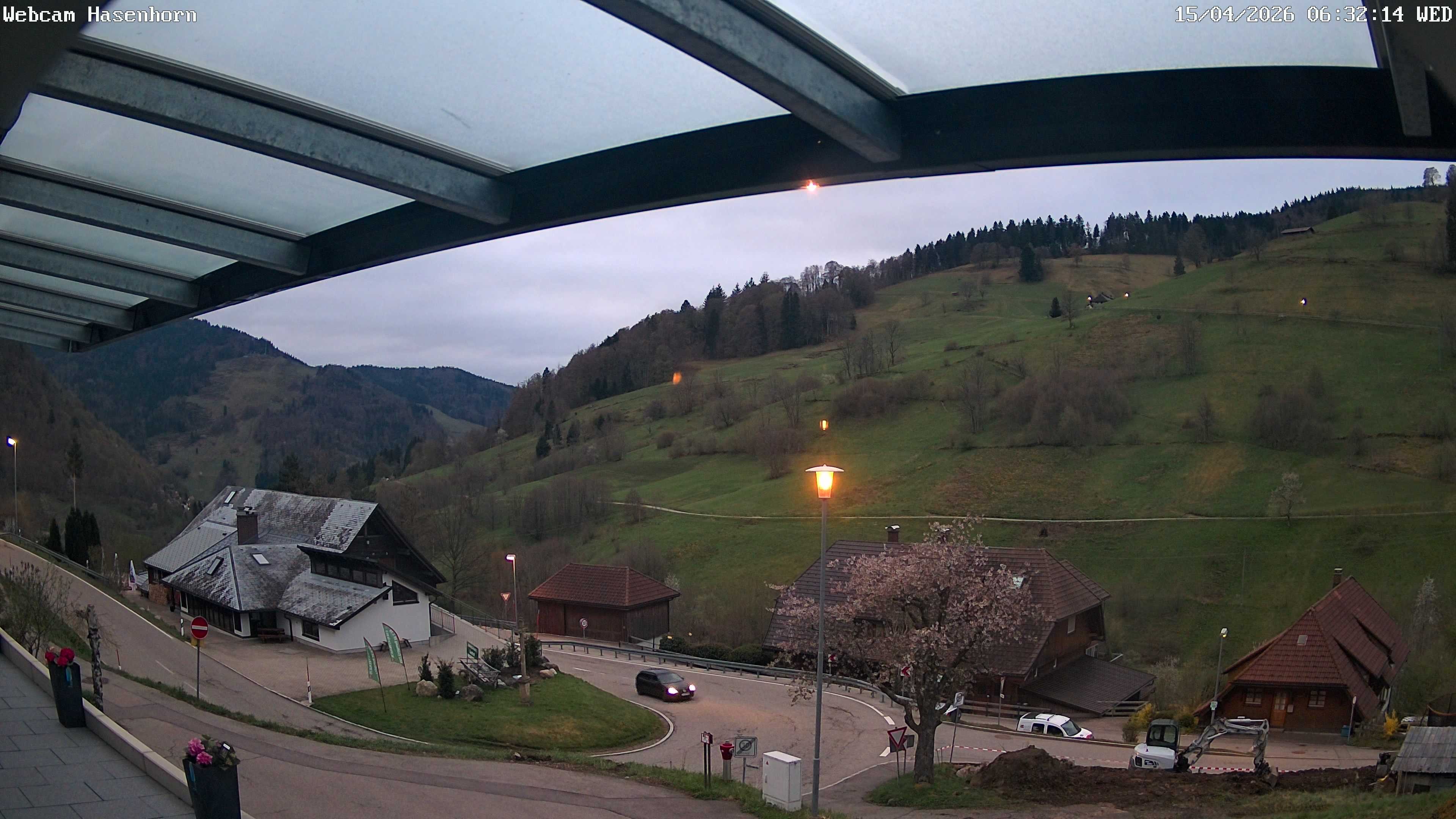 Archived image Webcam Hasenhorn mountain (Black Forest)