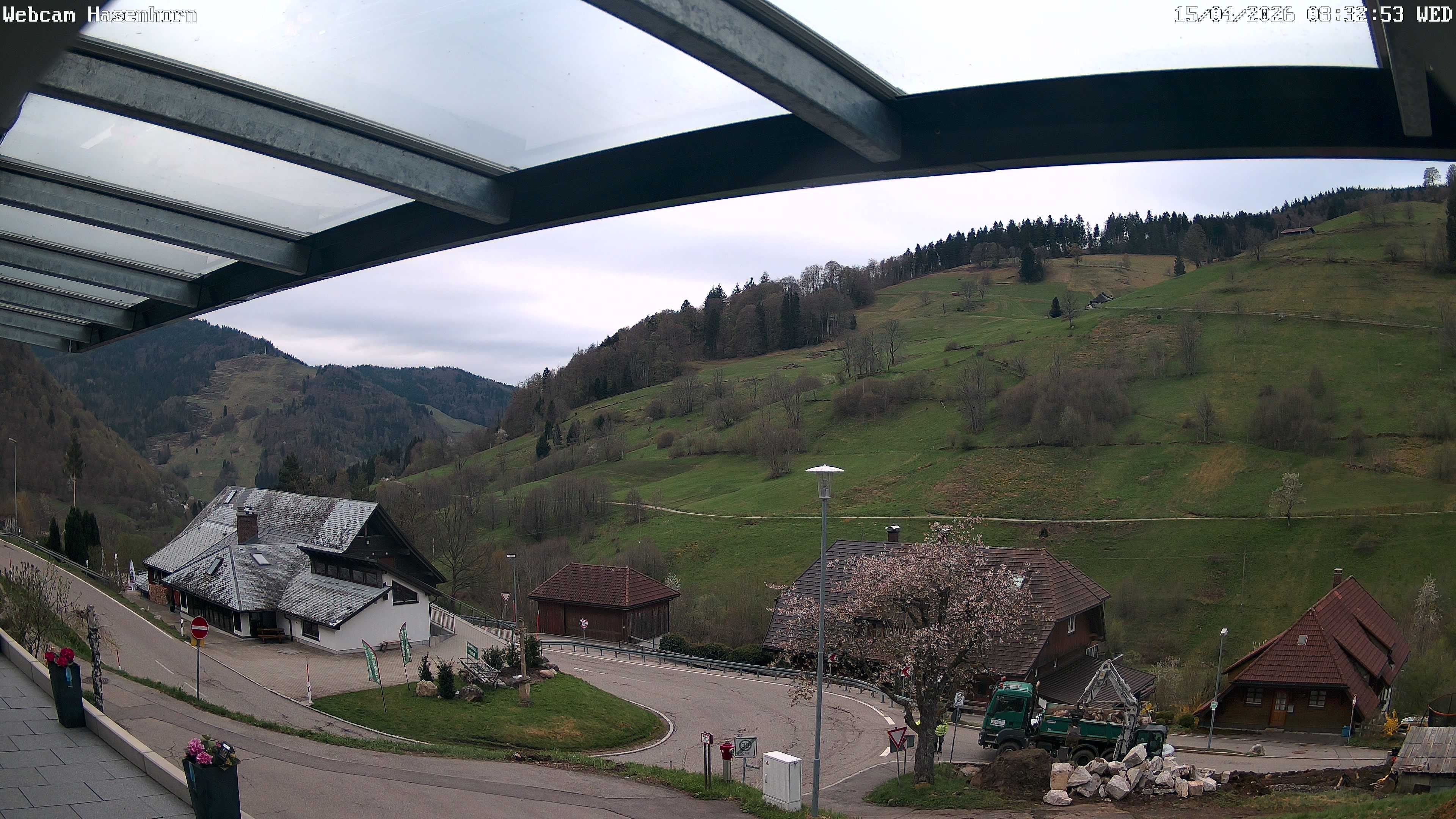 Archived image Webcam Hasenhorn mountain (Black Forest)