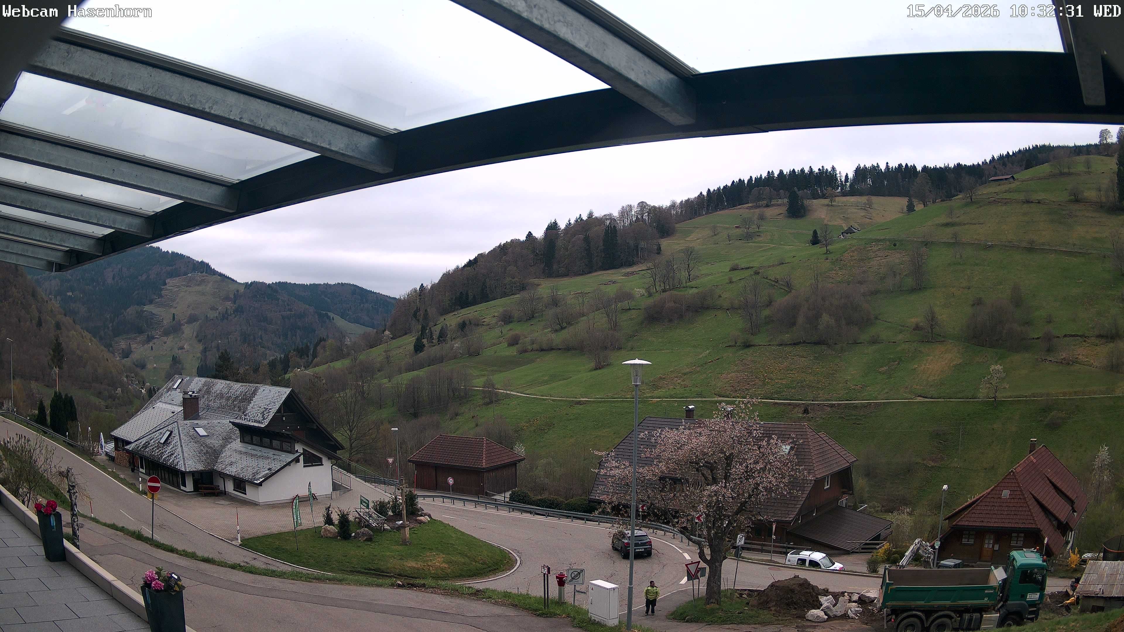 Archived image Webcam Hasenhorn mountain (Black Forest)