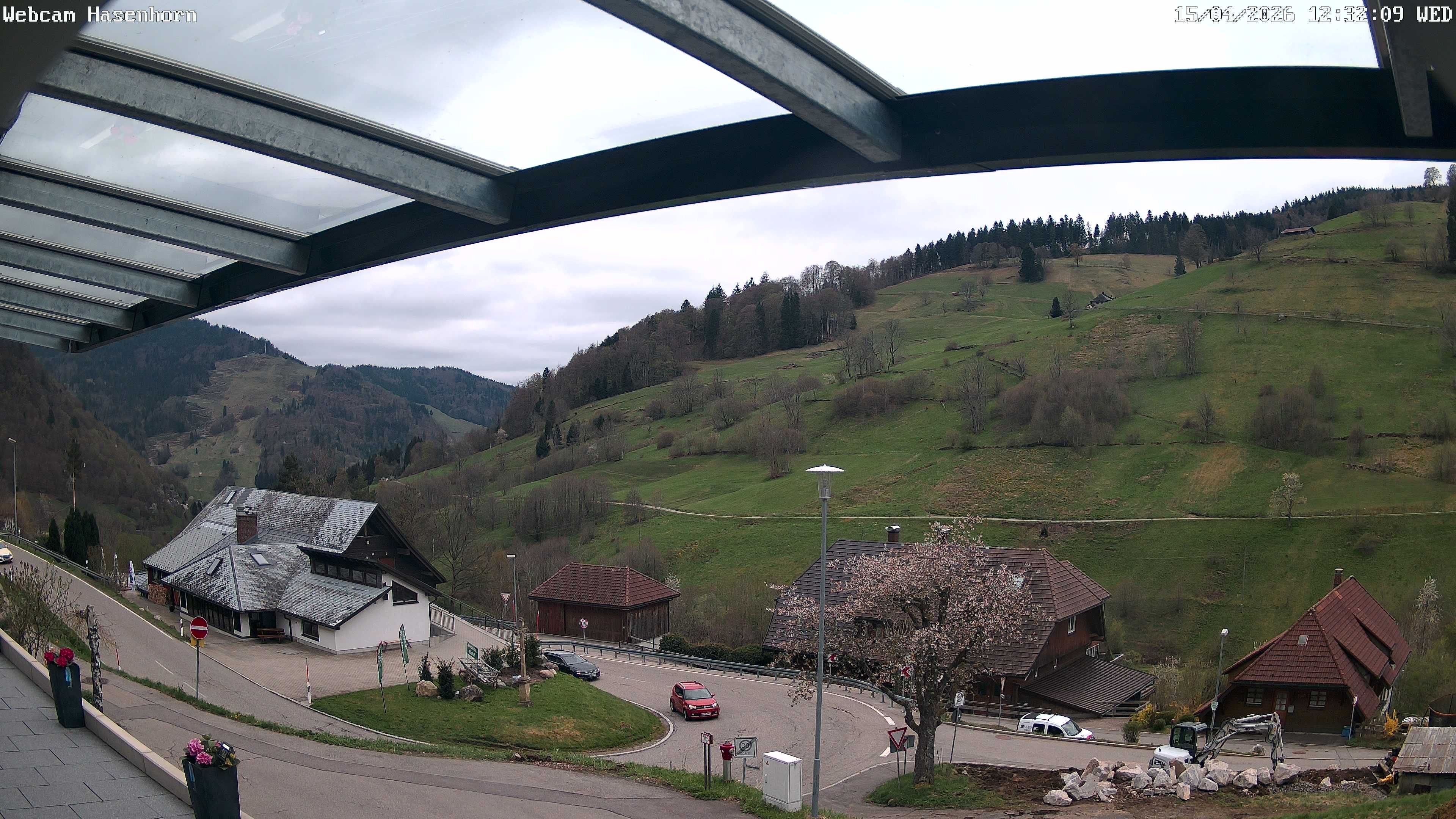 Archived image Webcam Hasenhorn mountain (Black Forest)