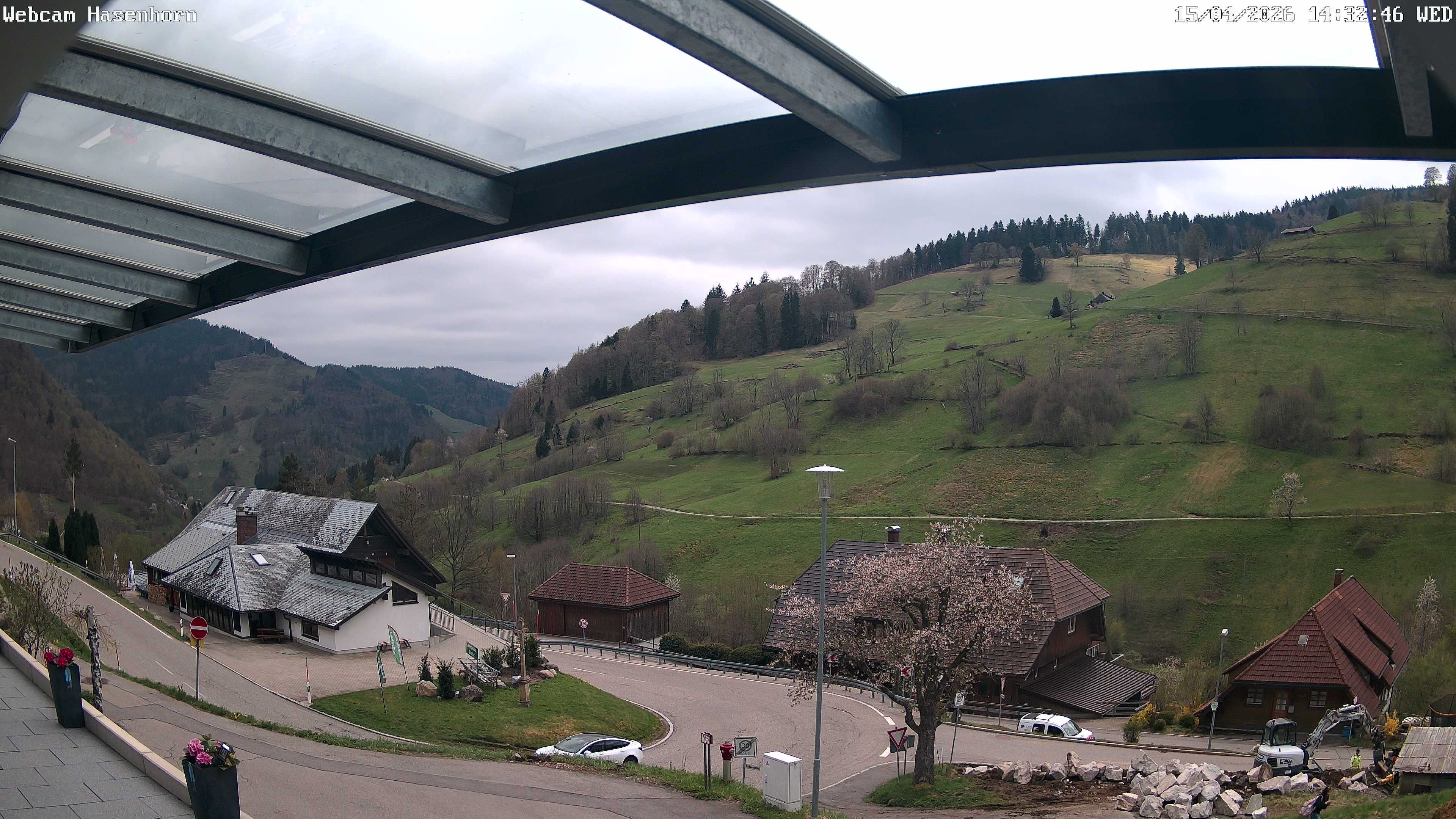 Archived image Webcam Hasenhorn mountain (Black Forest)