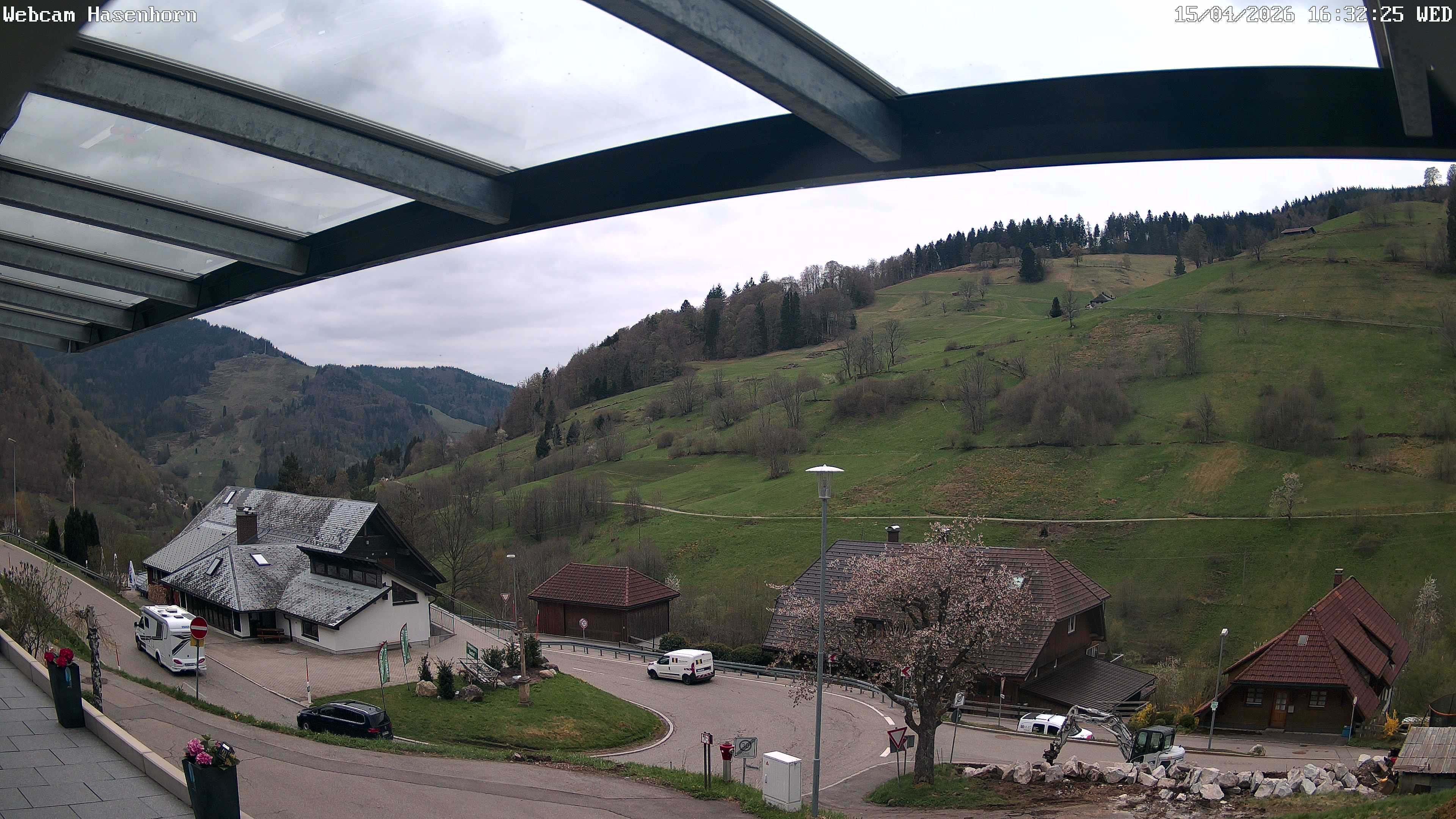 Archived image Webcam Hasenhorn mountain (Black Forest)