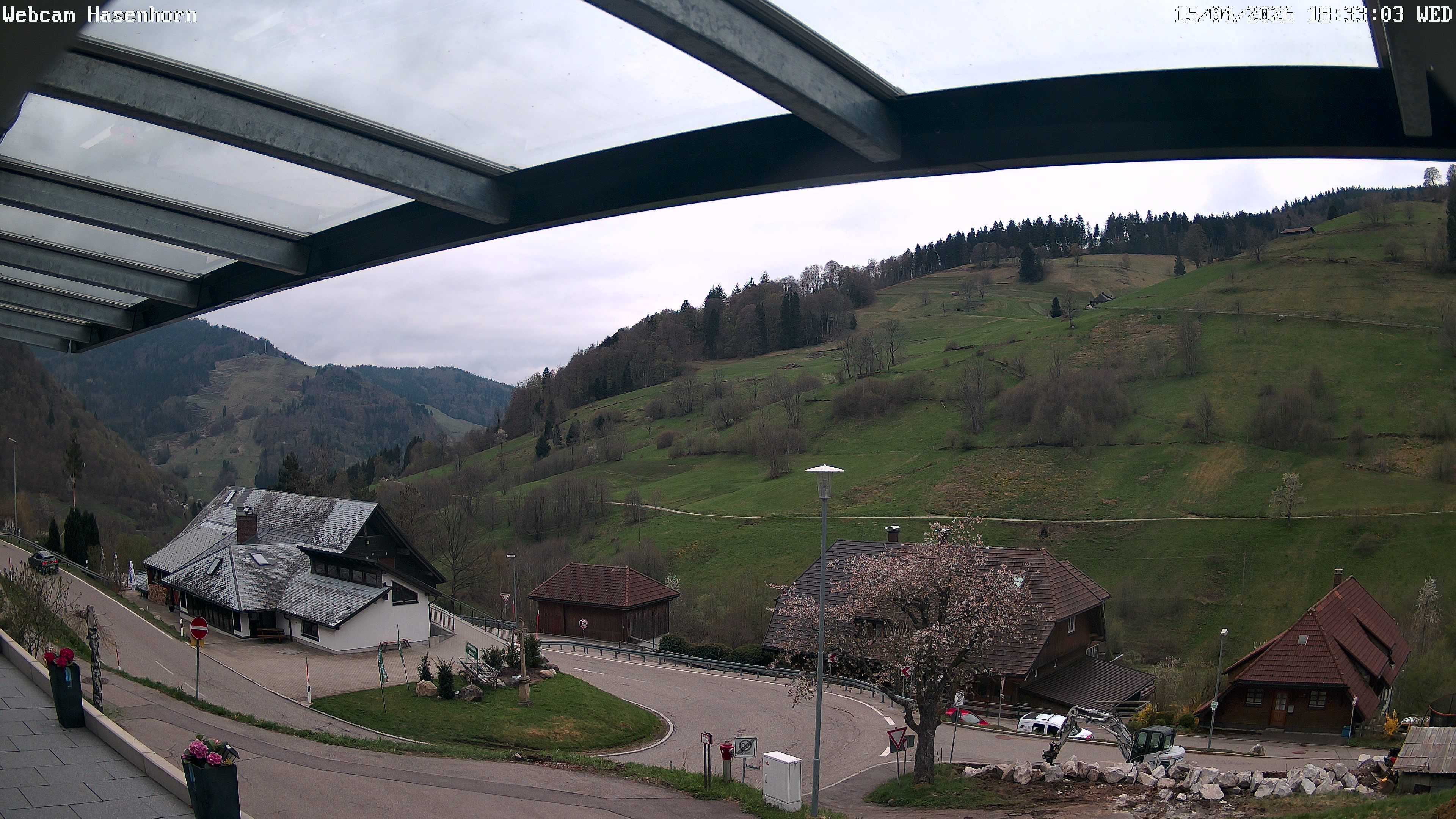 Archived image Webcam Hasenhorn mountain (Black Forest)