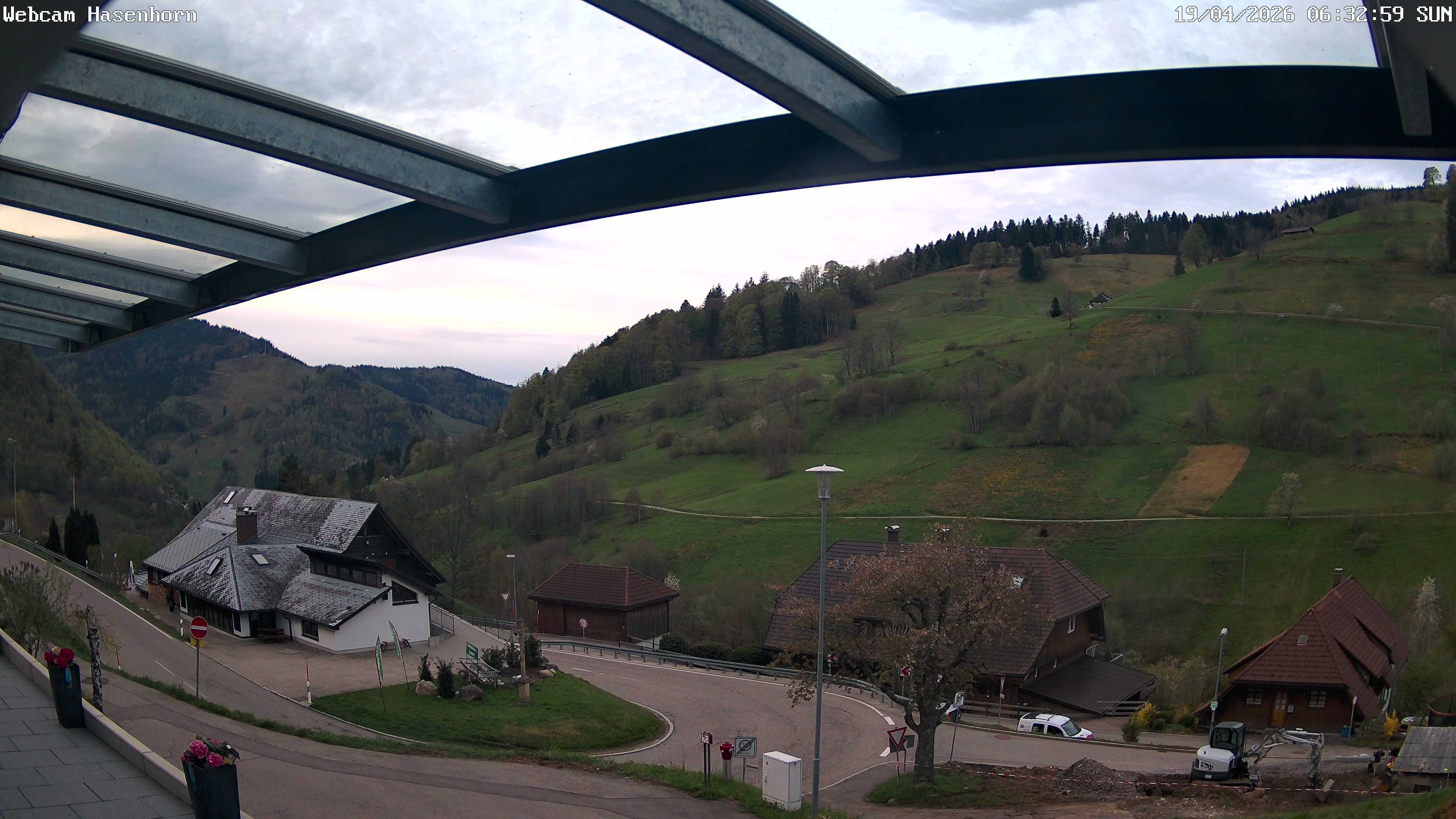 Archiv Foto Webcam Hasenhorn im Südschwarzwald