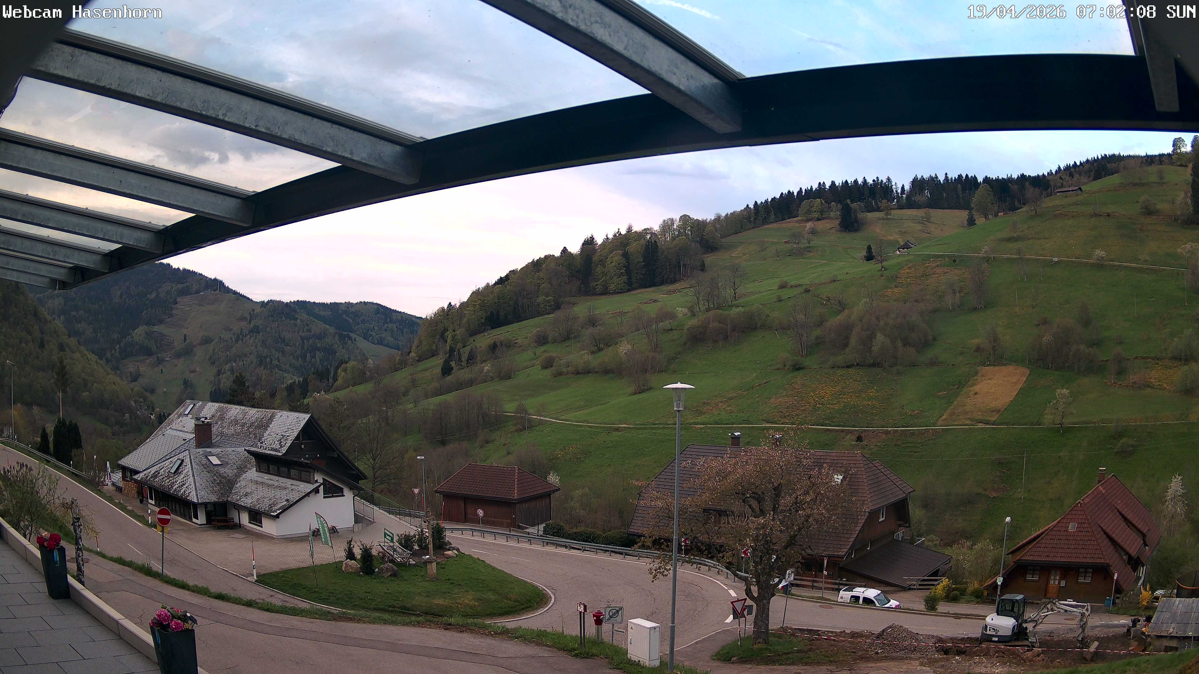 Archiv Foto Webcam Hasenhorn im Südschwarzwald