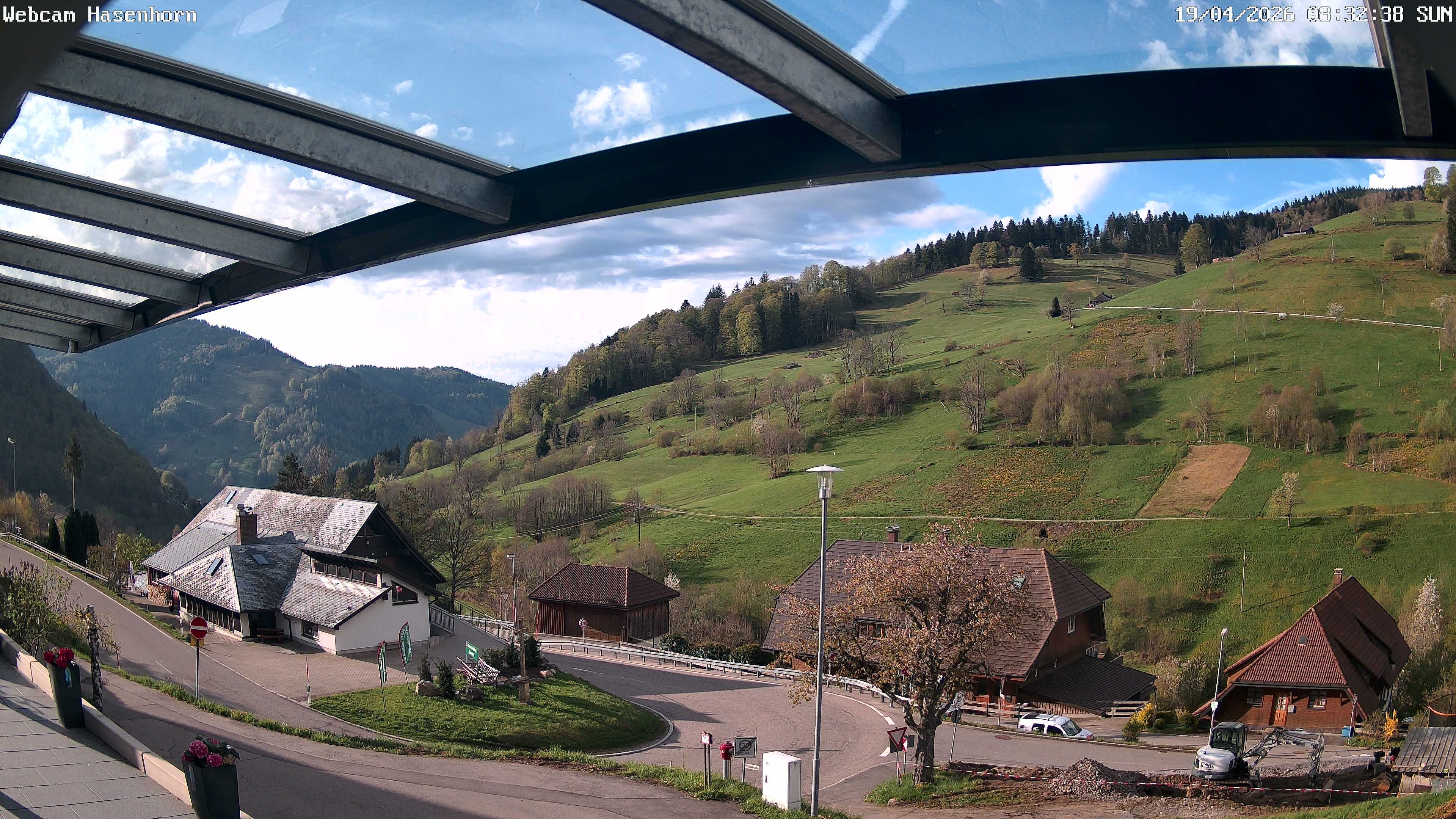 Archiv Foto Webcam Hasenhorn im Südschwarzwald