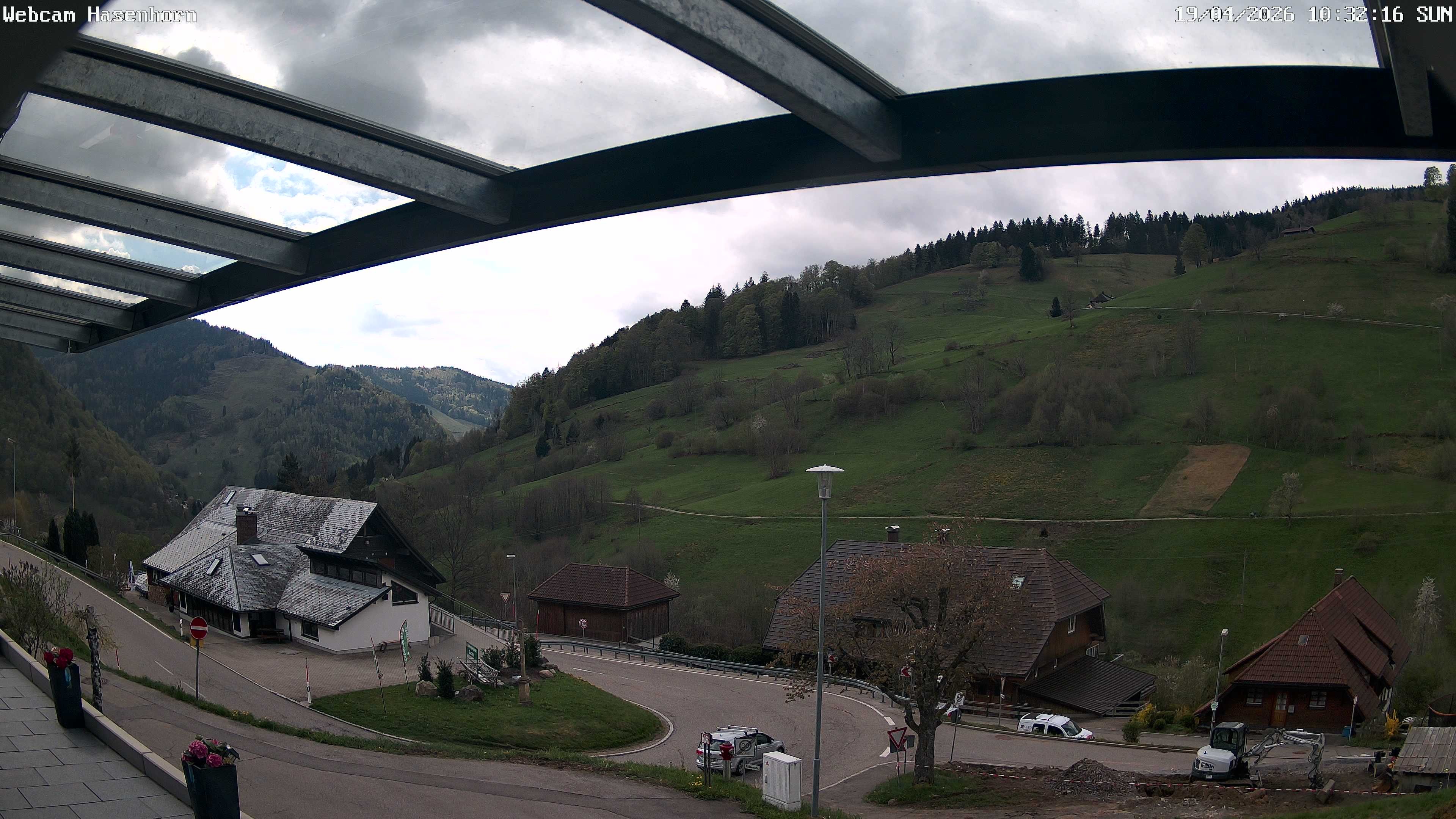 Archiv Foto Webcam Hasenhorn im Südschwarzwald