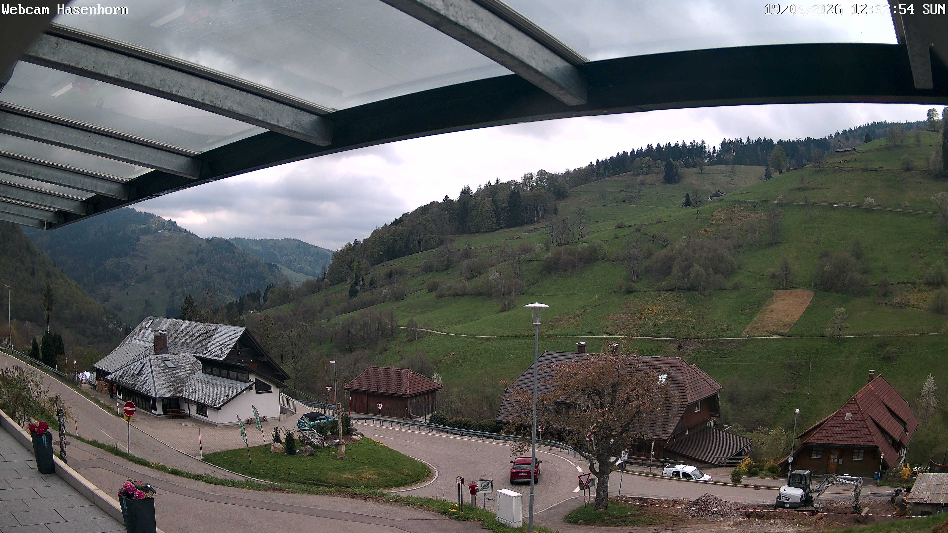 Archiv Foto Webcam Hasenhorn im Südschwarzwald