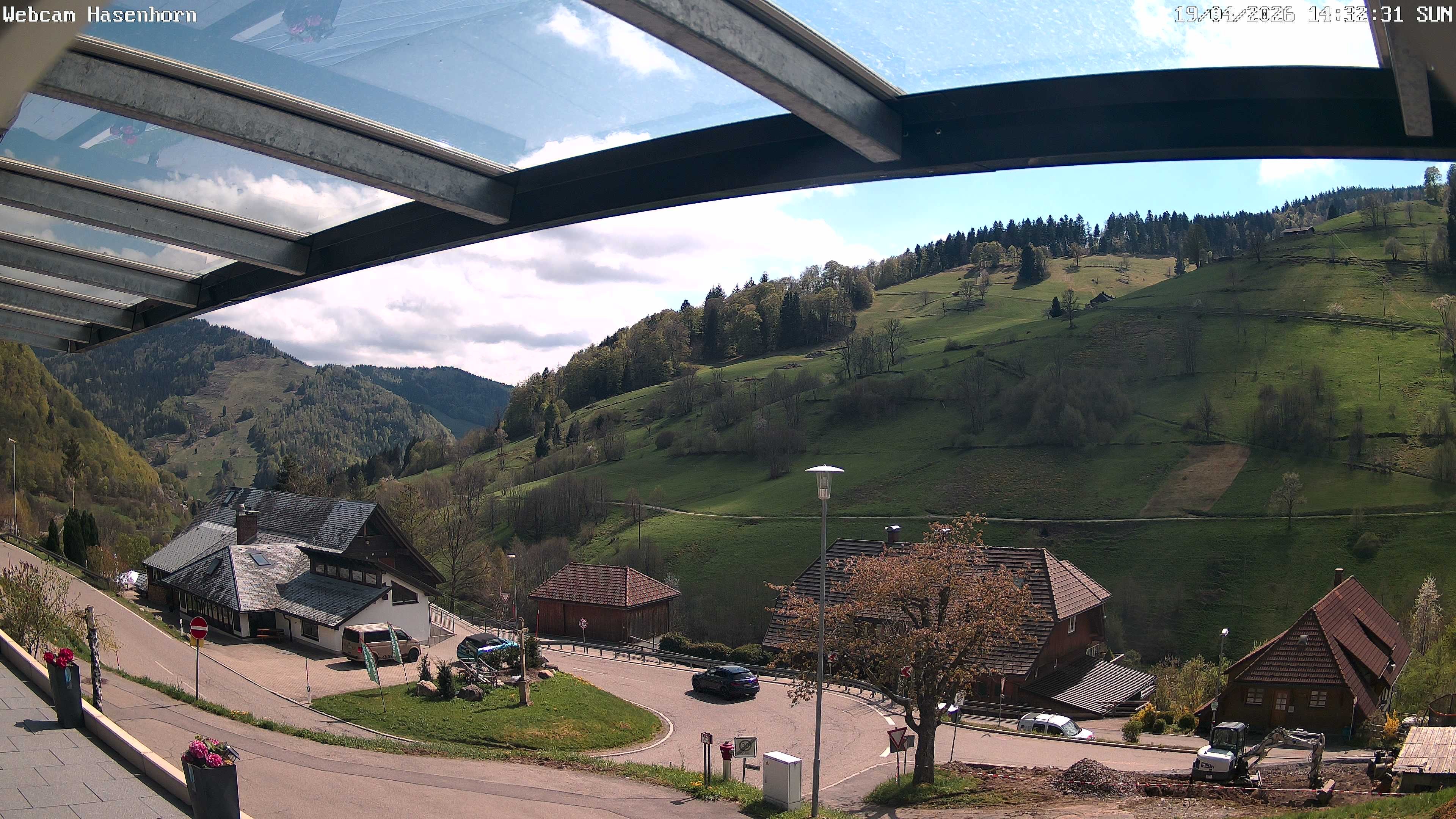 Archiv Foto Webcam Hasenhorn im Südschwarzwald