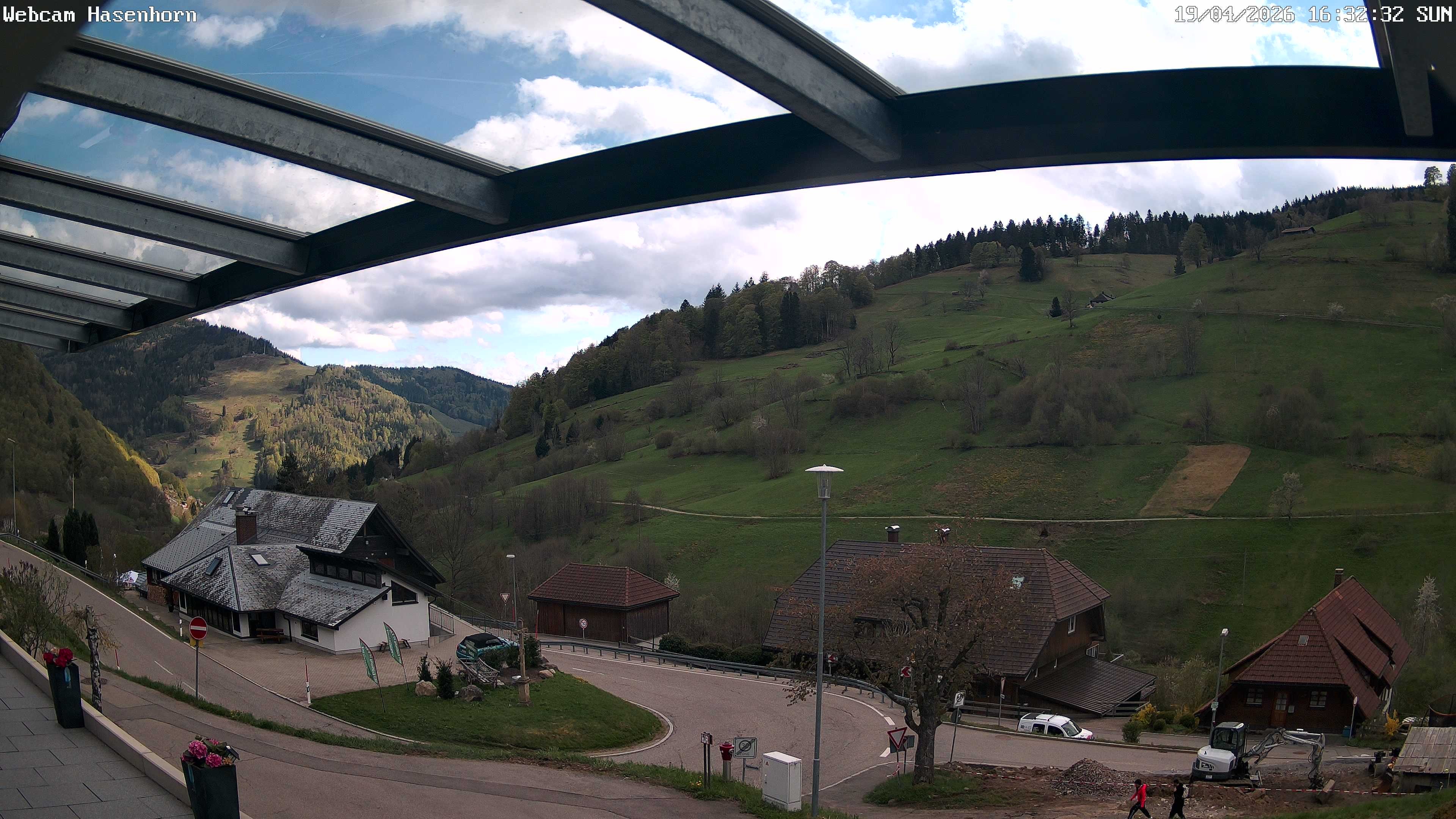 Archiv Foto Webcam Hasenhorn im Südschwarzwald