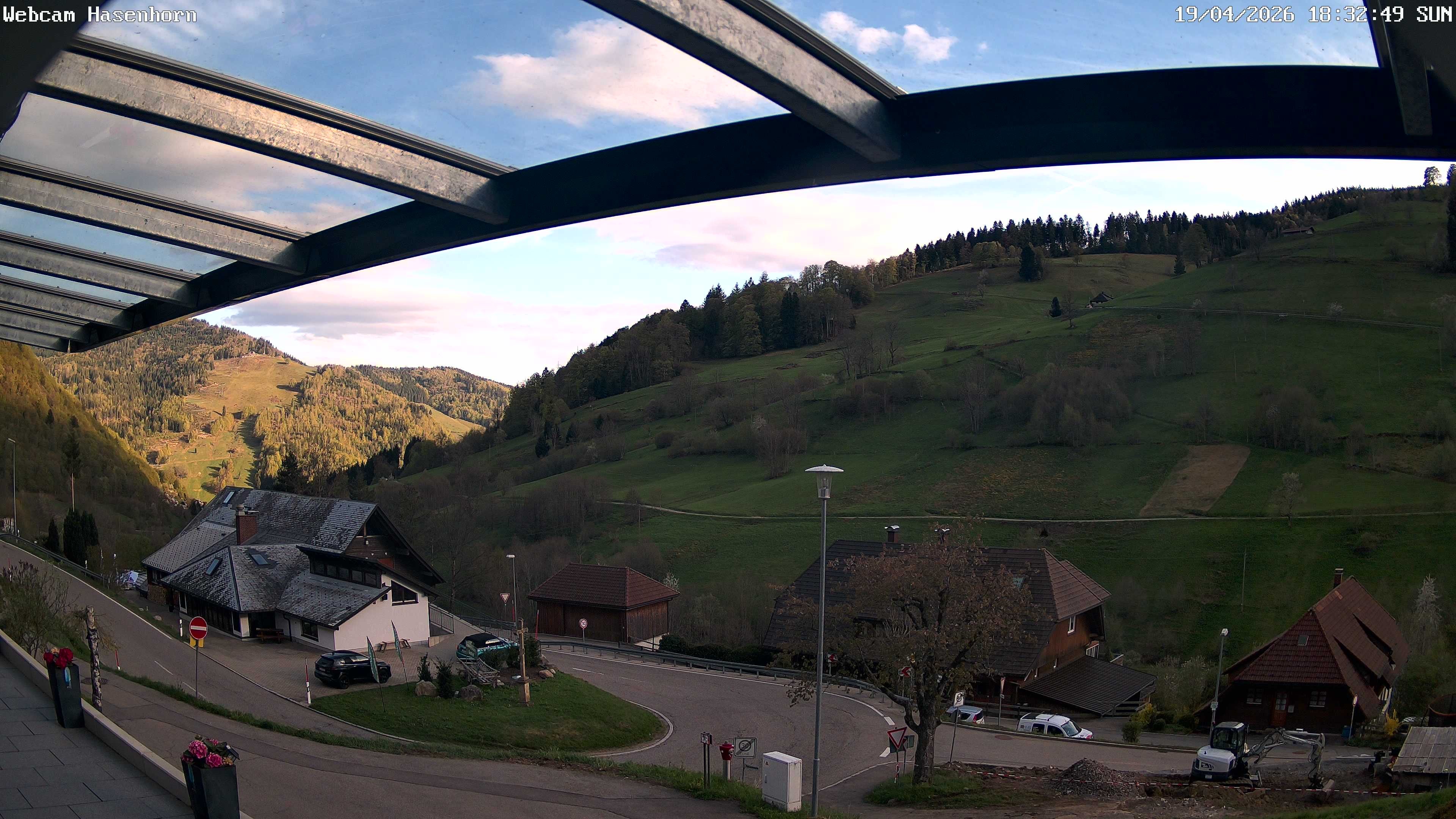 Archived image Webcam Hasenhorn mountain (Black Forest)