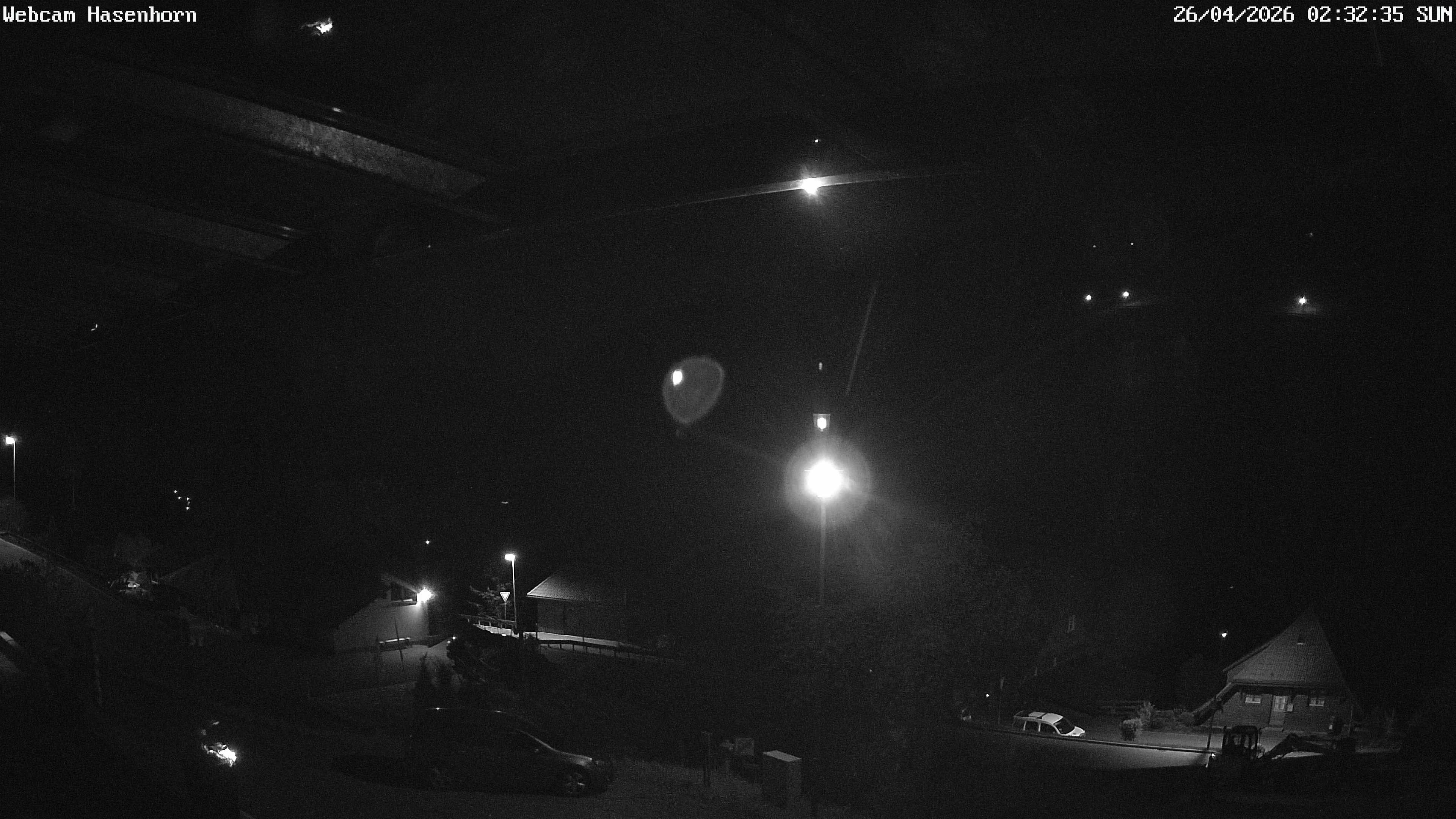 Archived image Webcam Hasenhorn mountain (Black Forest)