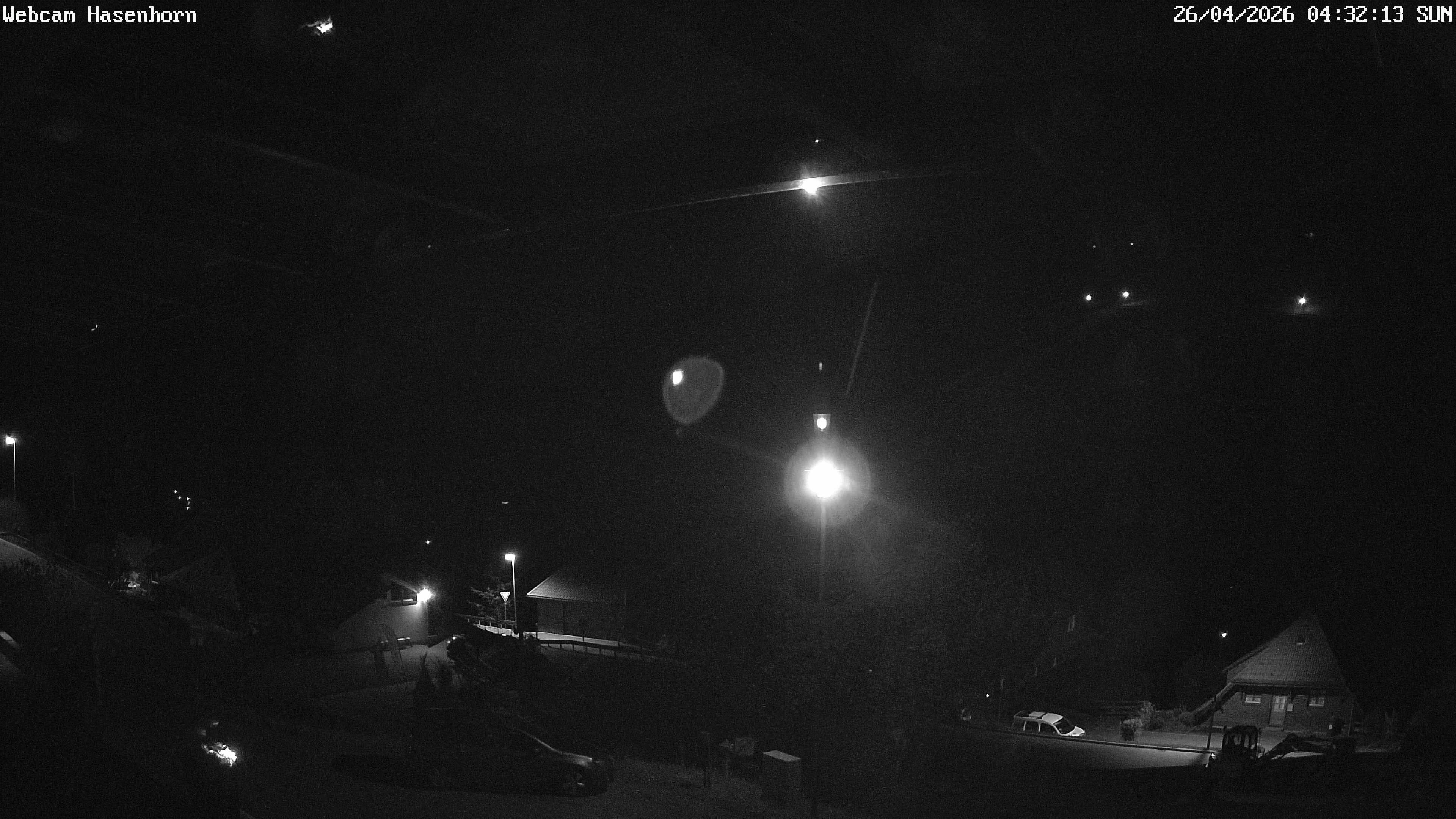 Archived image Webcam Hasenhorn mountain (Black Forest)