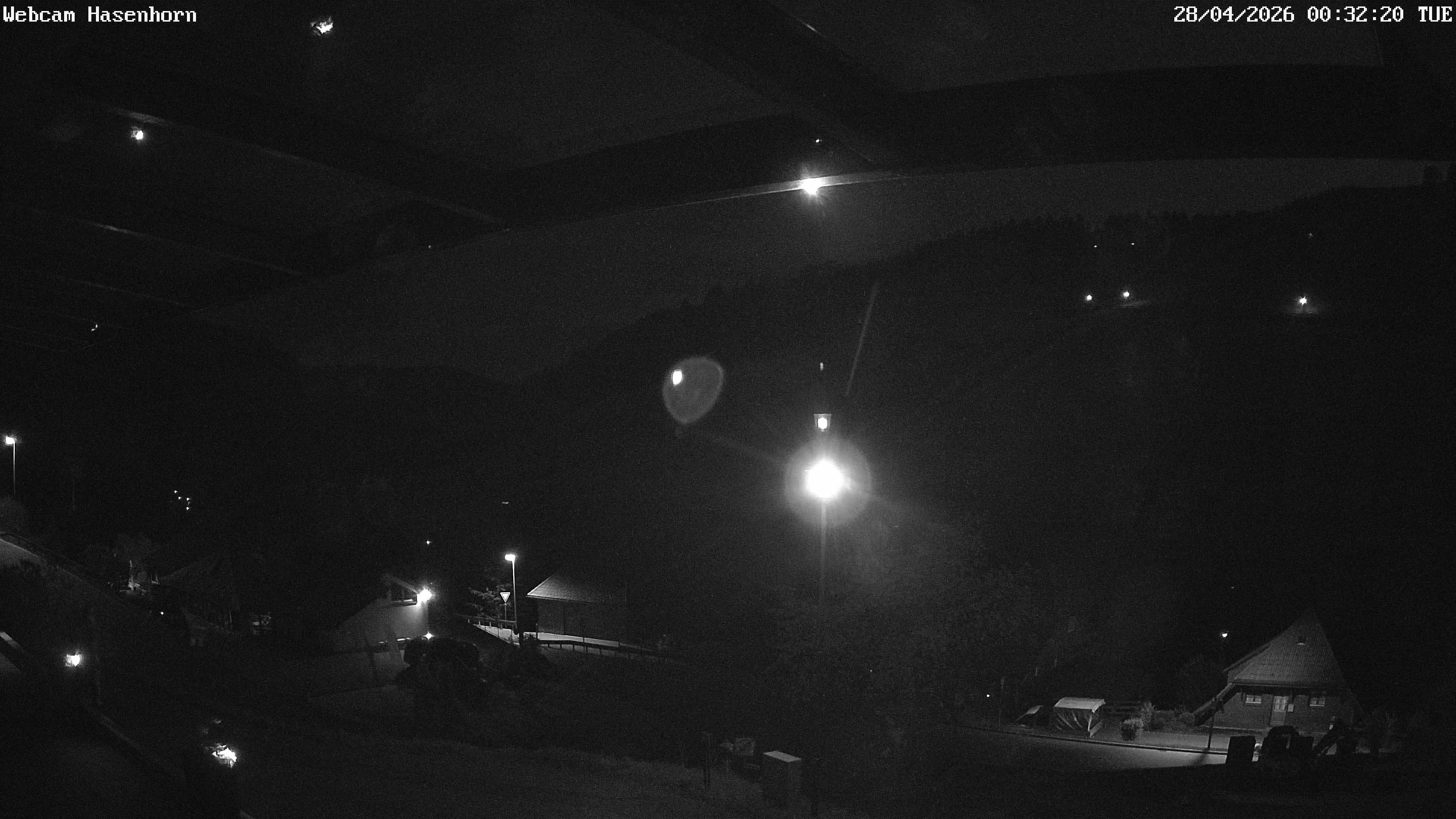 Archived image Webcam Hasenhorn mountain (Black Forest)