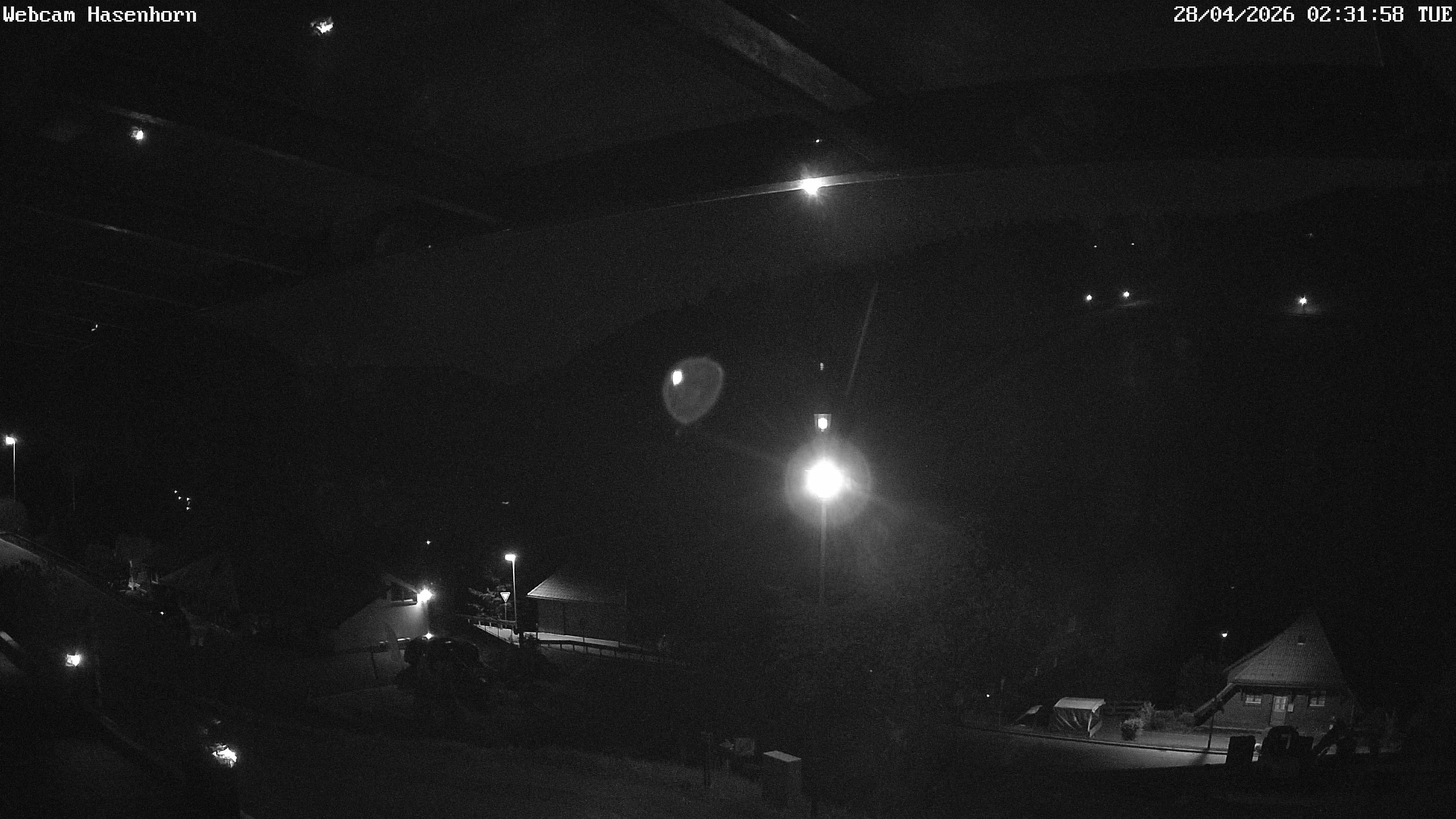 Archived image Webcam Hasenhorn mountain (Black Forest)