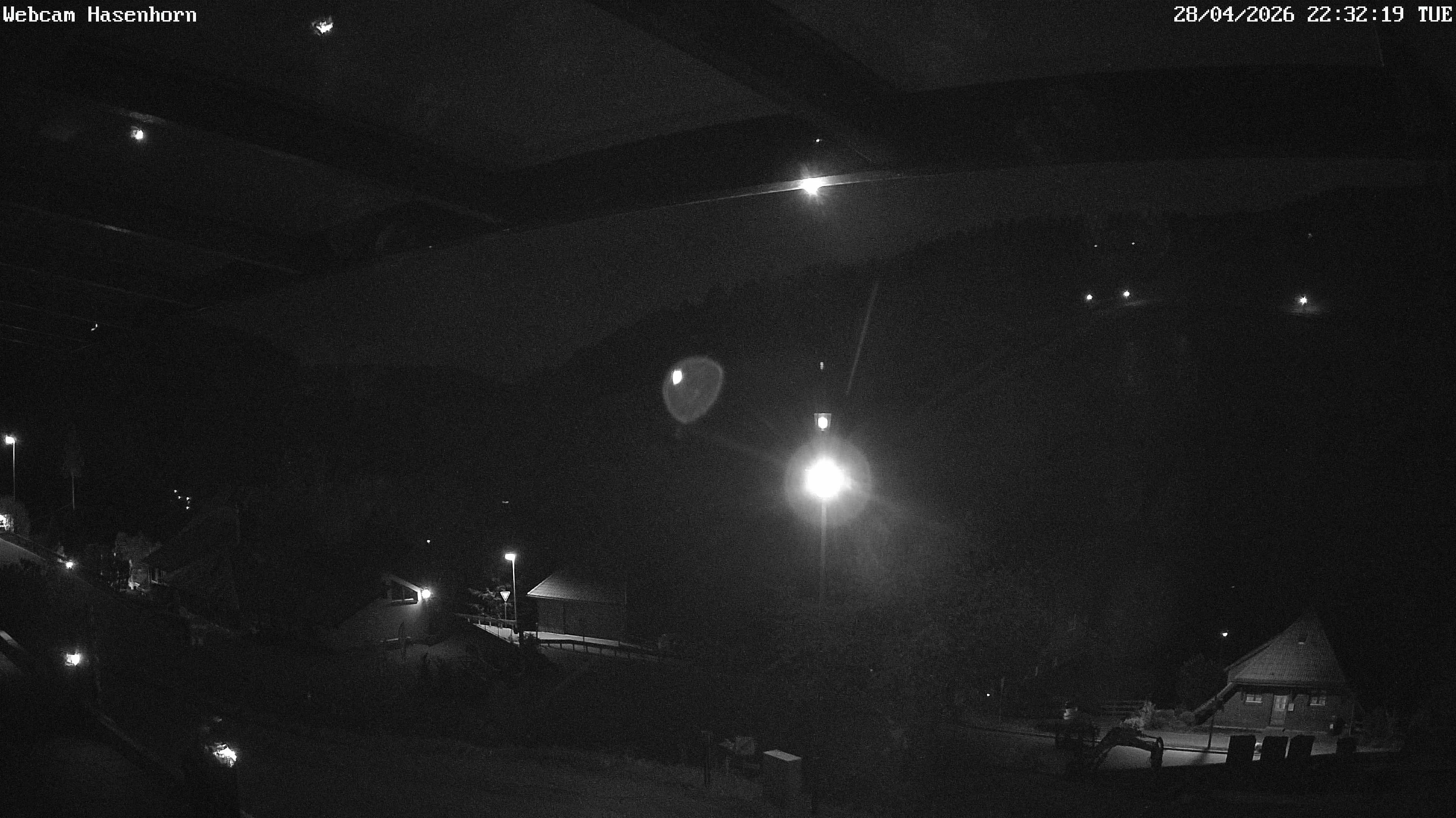 Archived image Webcam Hasenhorn mountain (Black Forest)