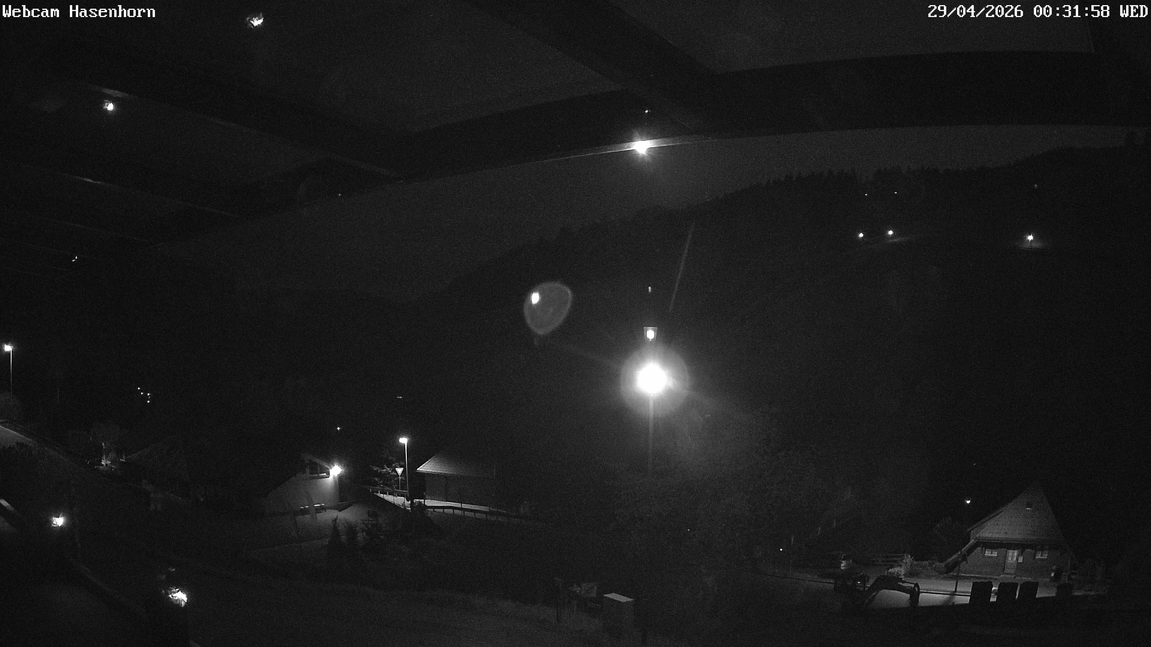 Archiv Foto Webcam Hasenhorn im Südschwarzwald