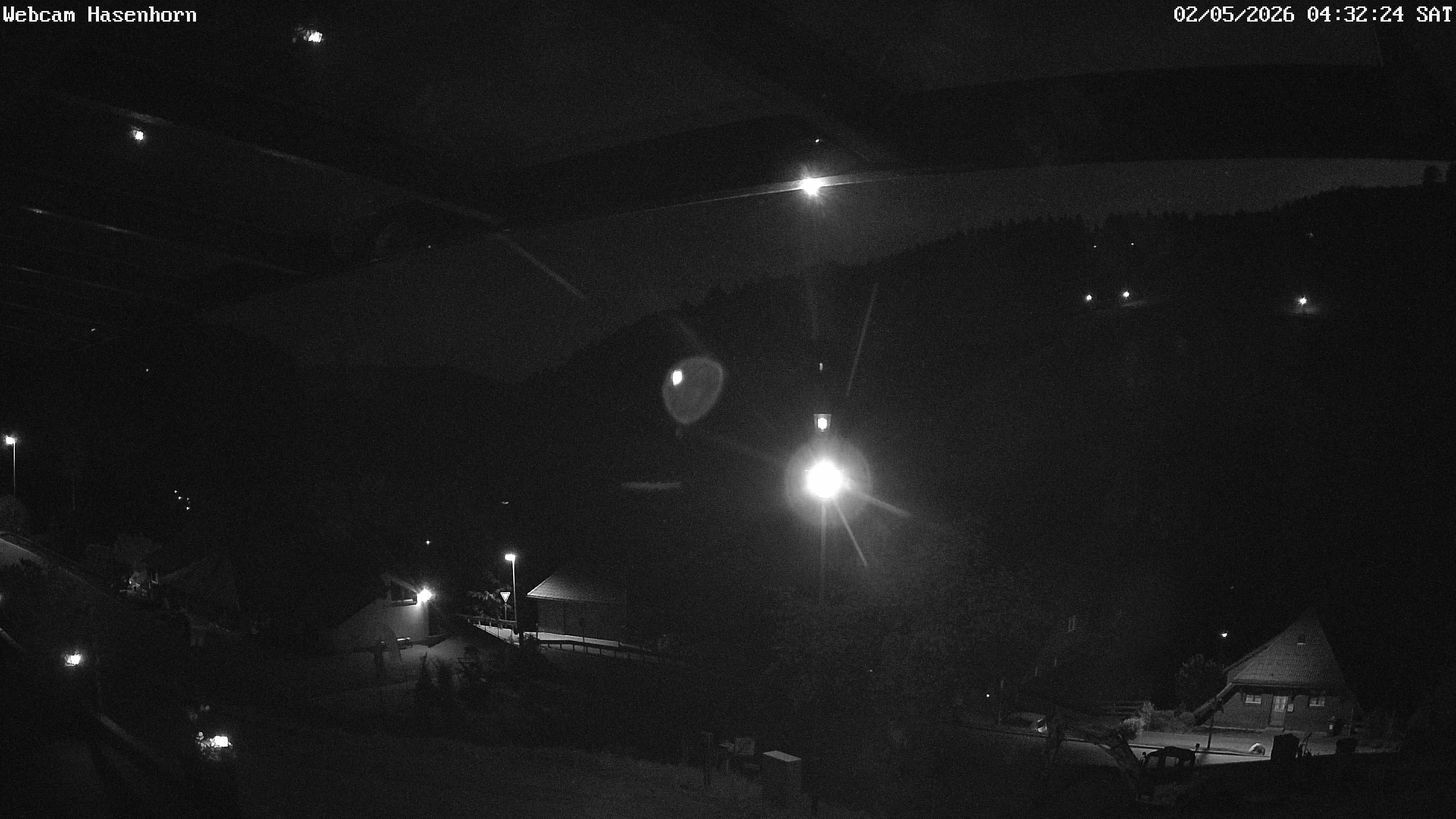 Archiv Foto Webcam Hasenhorn im Südschwarzwald
