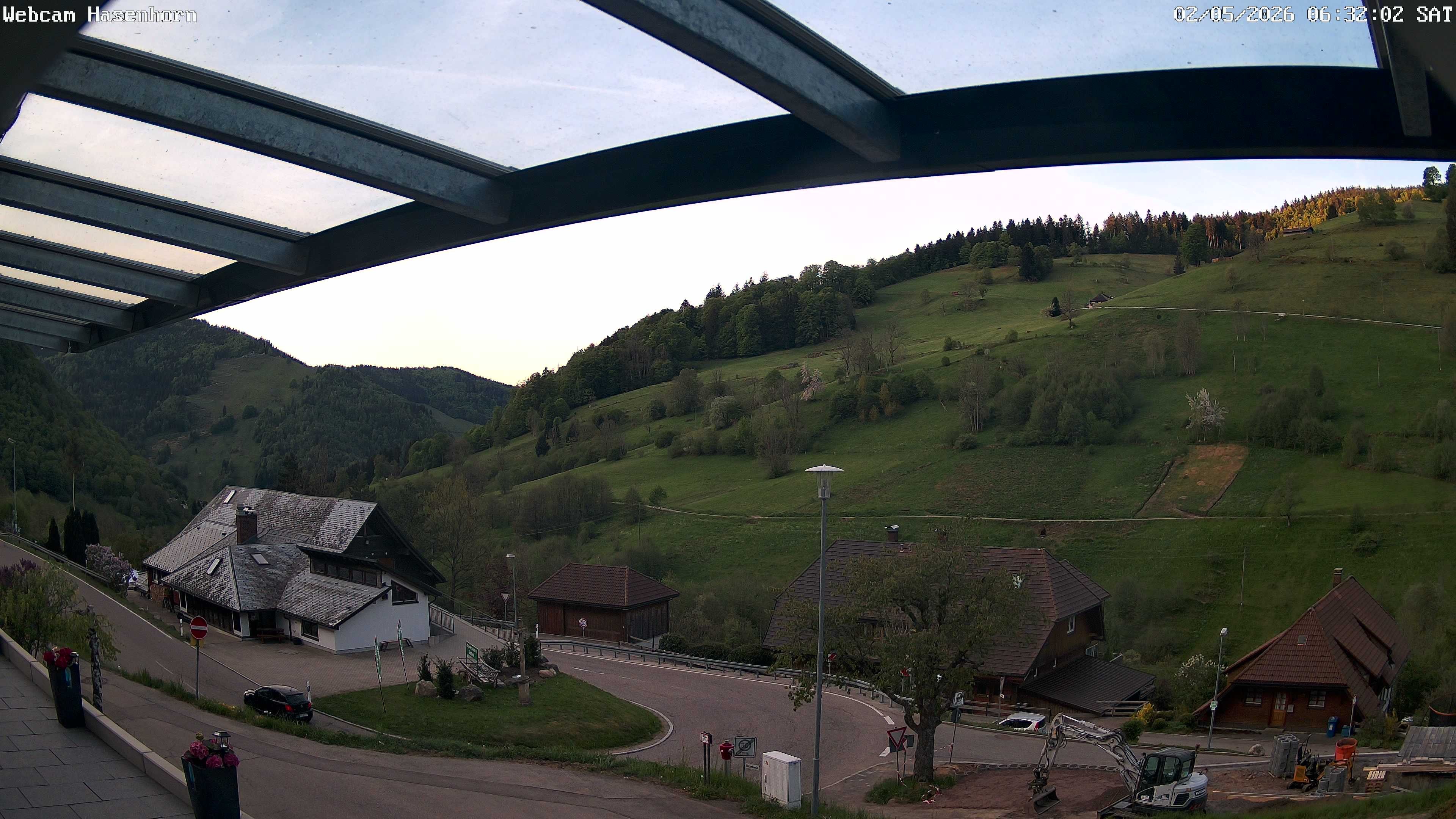 Archiv Foto Webcam Hasenhorn im Südschwarzwald