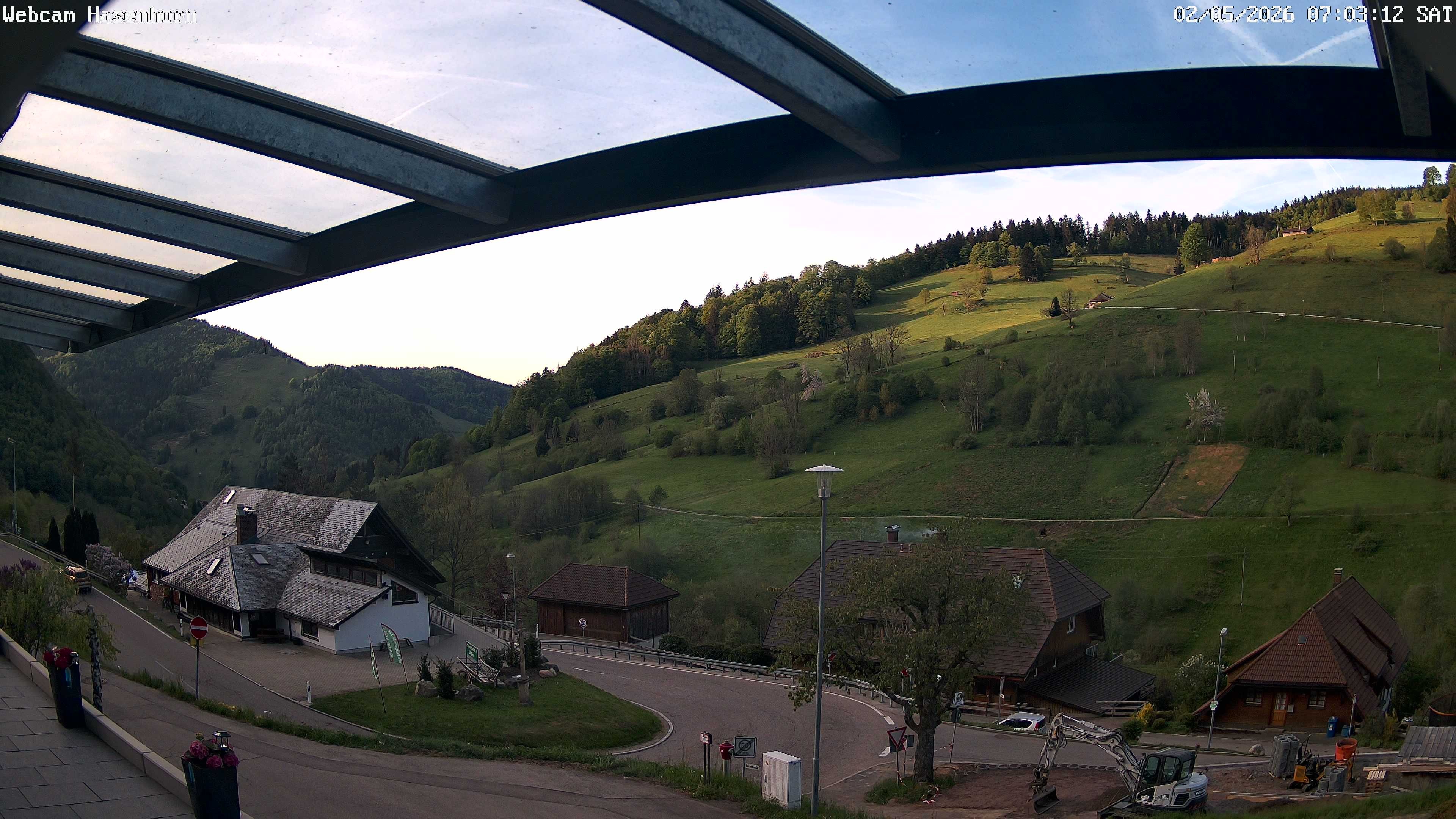 Archiv Foto Webcam Hasenhorn im Südschwarzwald