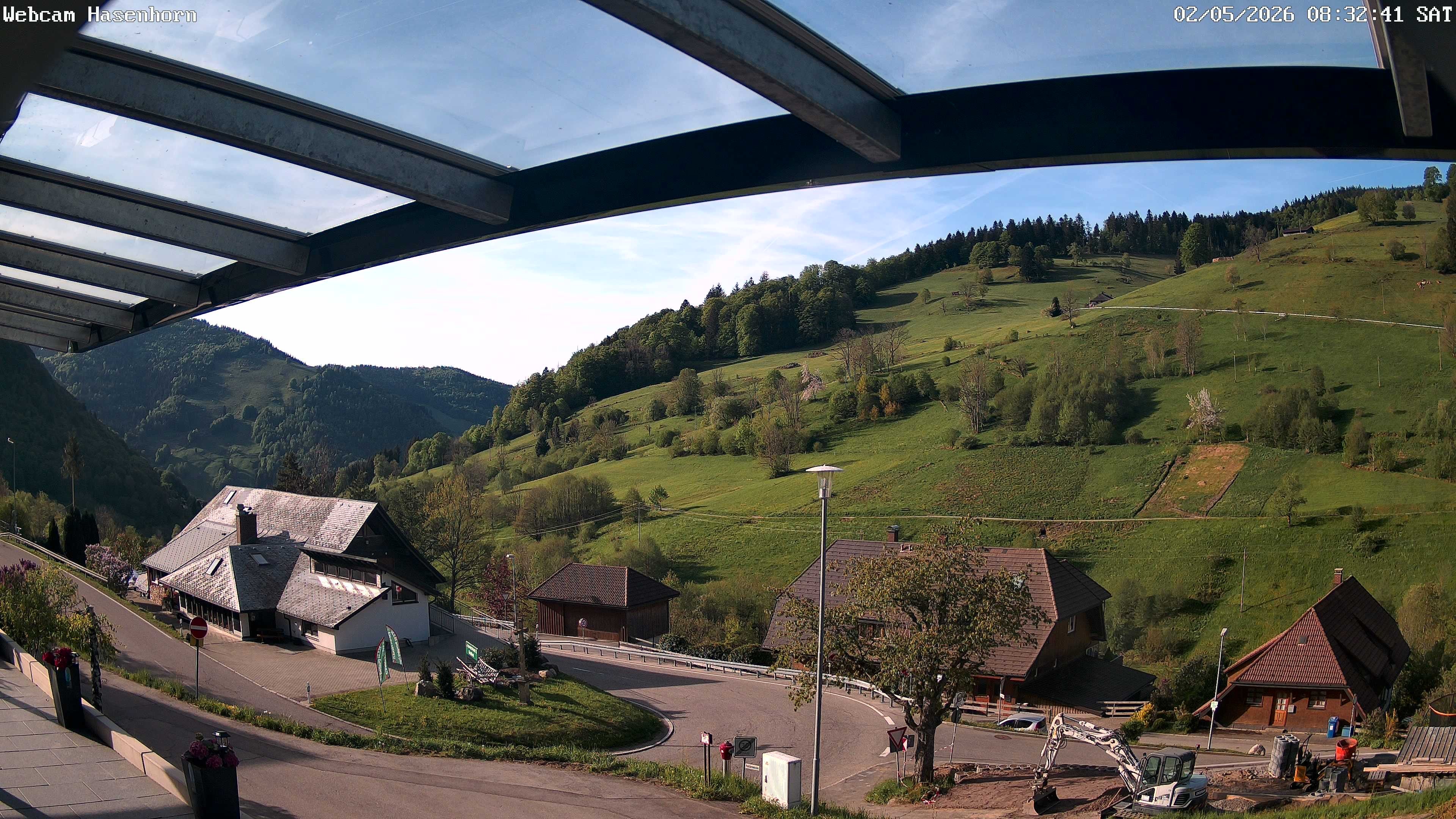 Archiv Foto Webcam Hasenhorn im Südschwarzwald