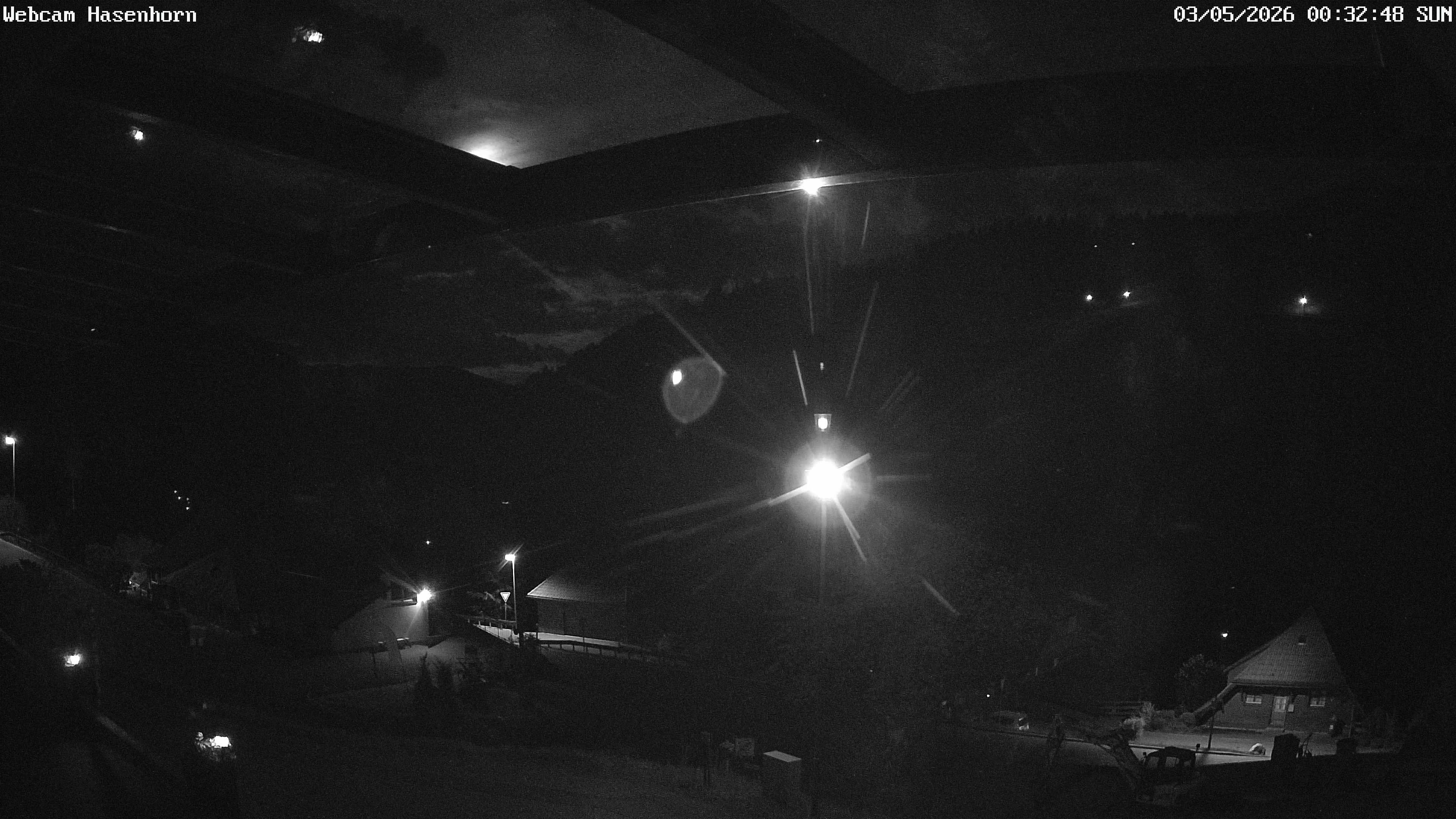 Archived image Webcam Hasenhorn mountain (Black Forest)