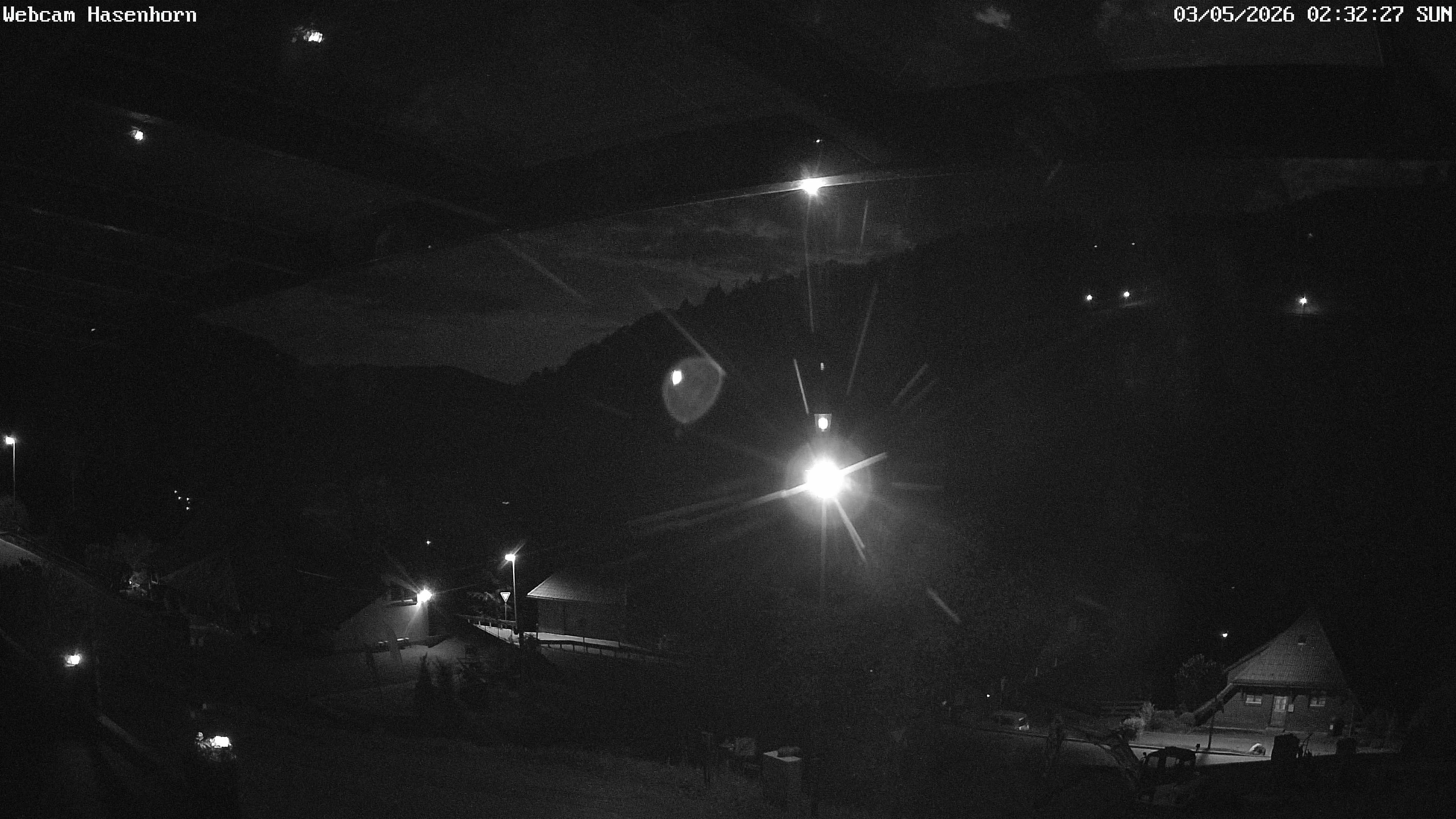 Archived image Webcam Hasenhorn mountain (Black Forest)