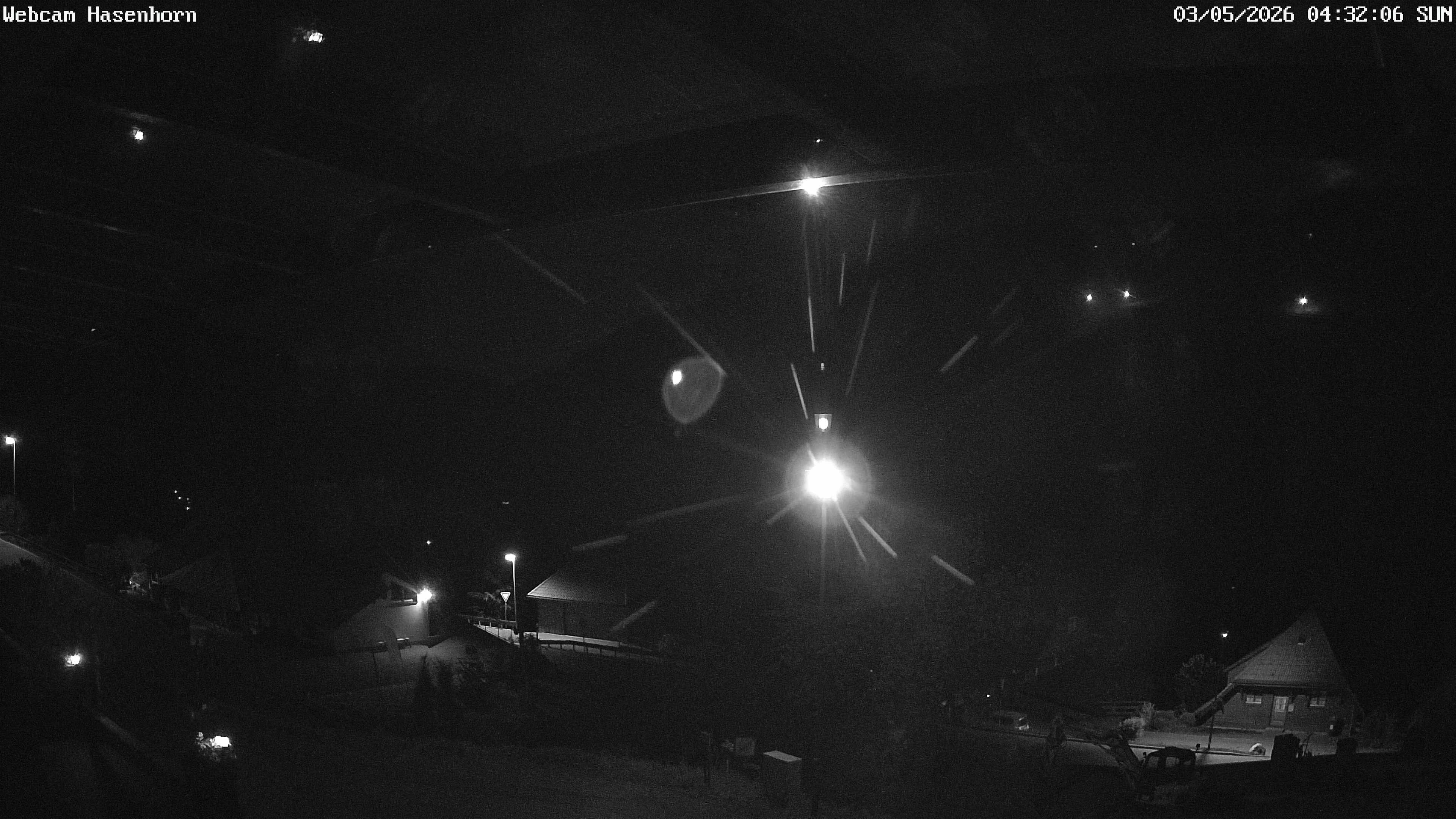 Archived image Webcam Hasenhorn mountain (Black Forest)