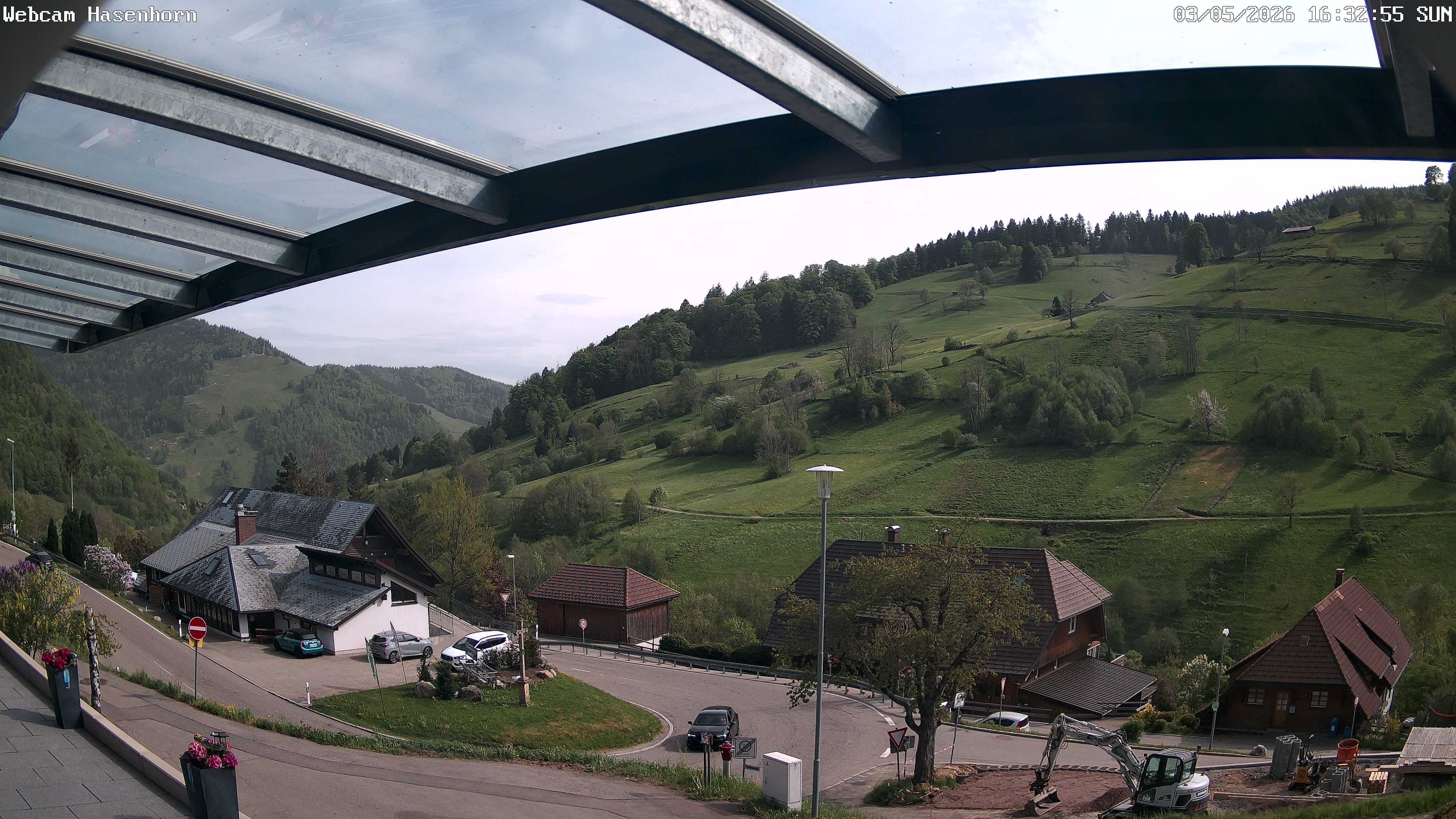 Archiv Foto Webcam Hasenhorn im Südschwarzwald