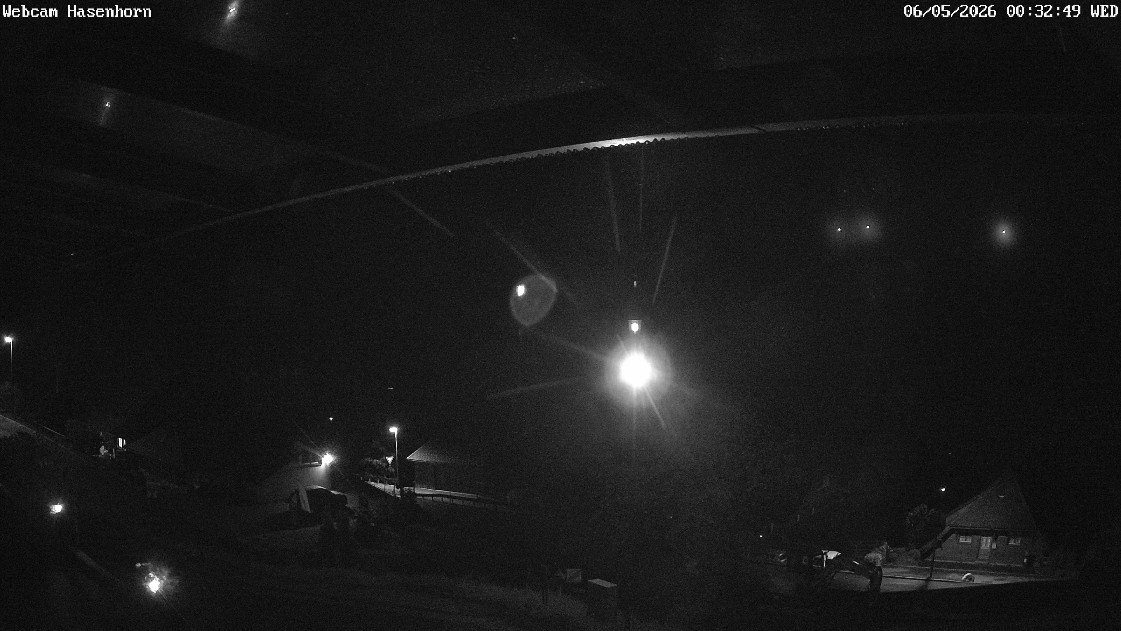 Archived image Webcam Hasenhorn mountain (Black Forest)