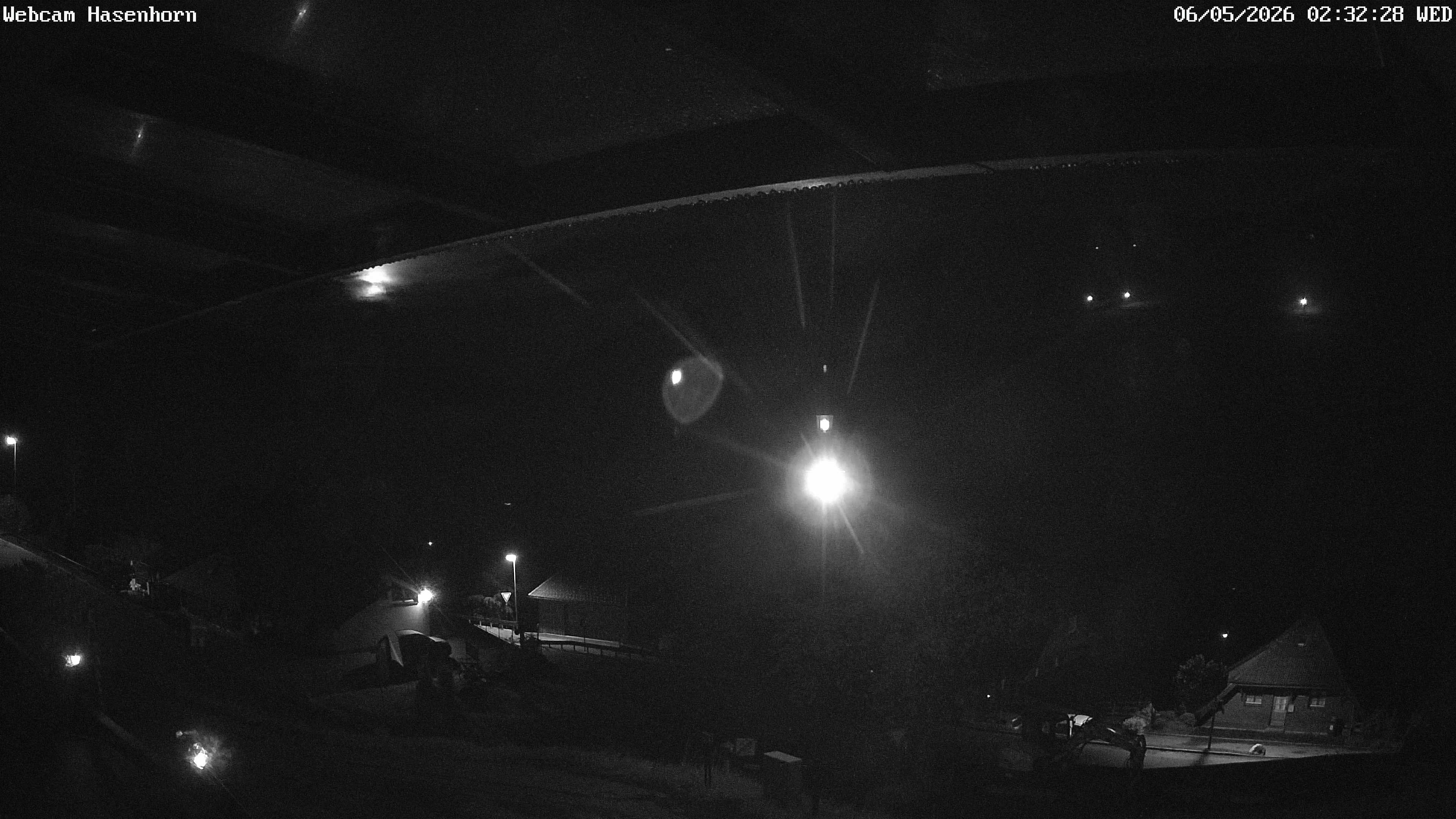 Archived image Webcam Hasenhorn mountain (Black Forest)