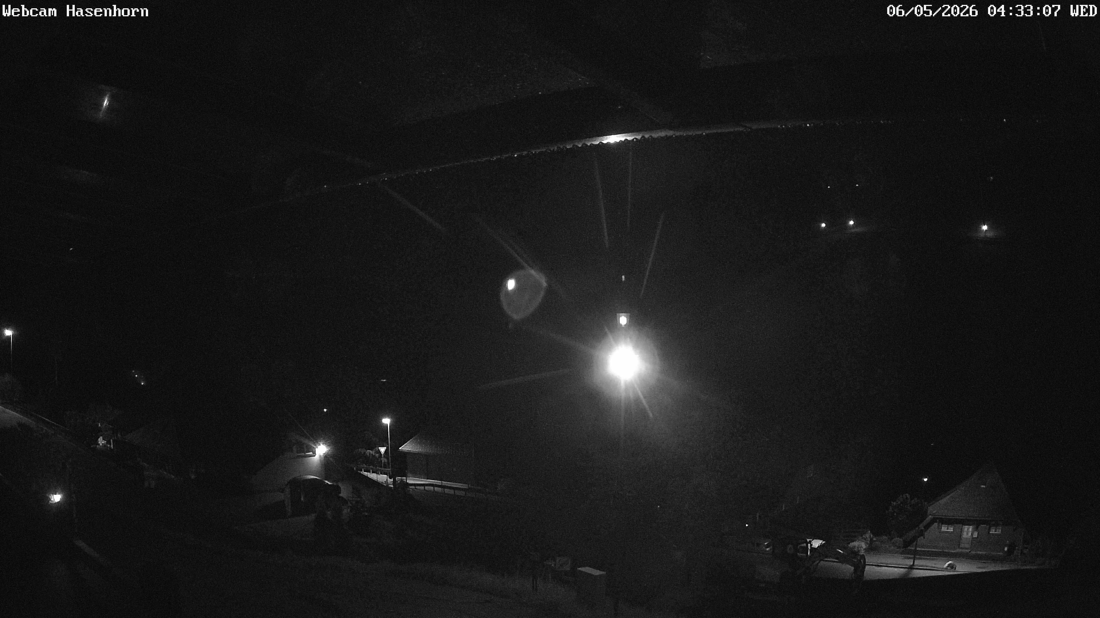 Archived image Webcam Hasenhorn mountain (Black Forest)