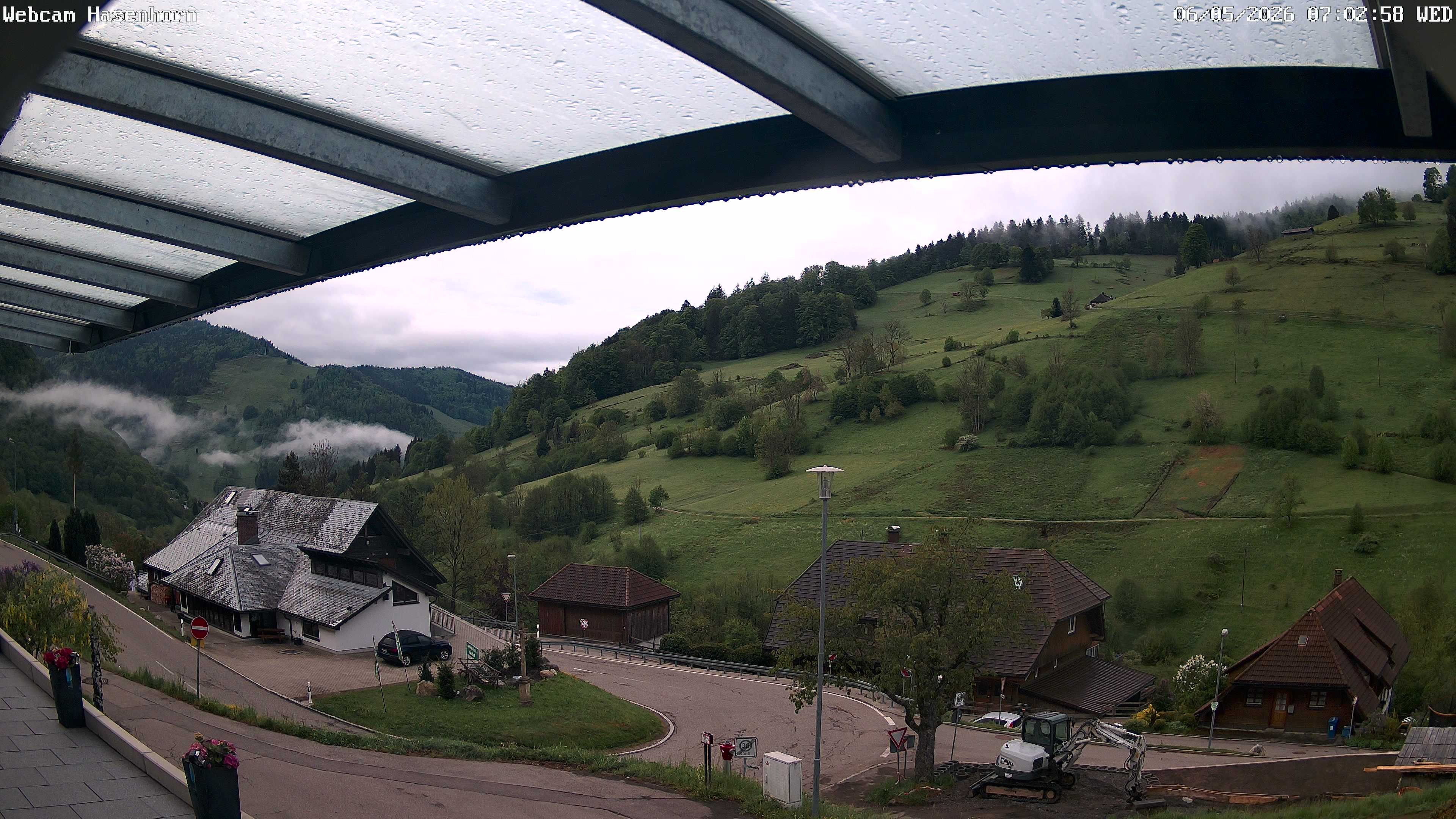Archived image Webcam Hasenhorn mountain (Black Forest)